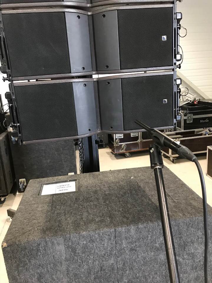 A vendre L-Acoustics Kara, système complet possible.
