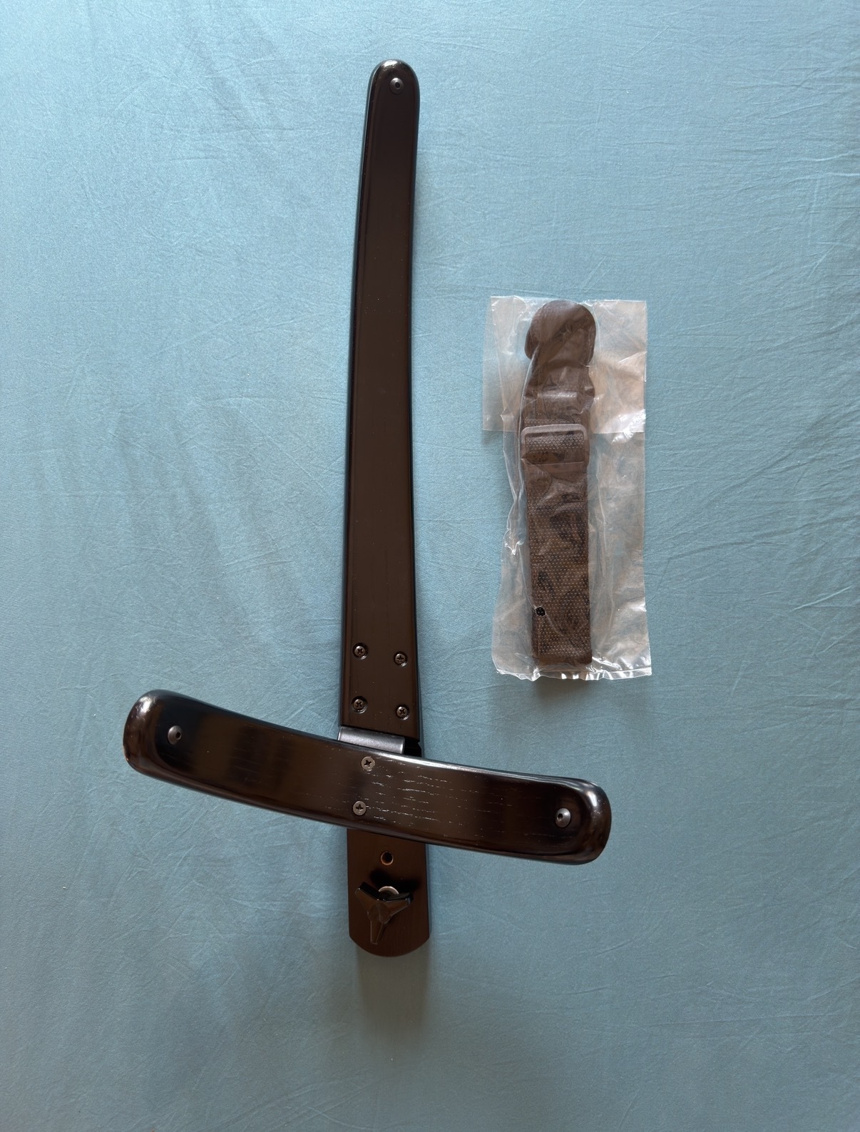 NS Design Shoulder Strap system - sangle bandoulière pour violoncelle et contrebasse électrique