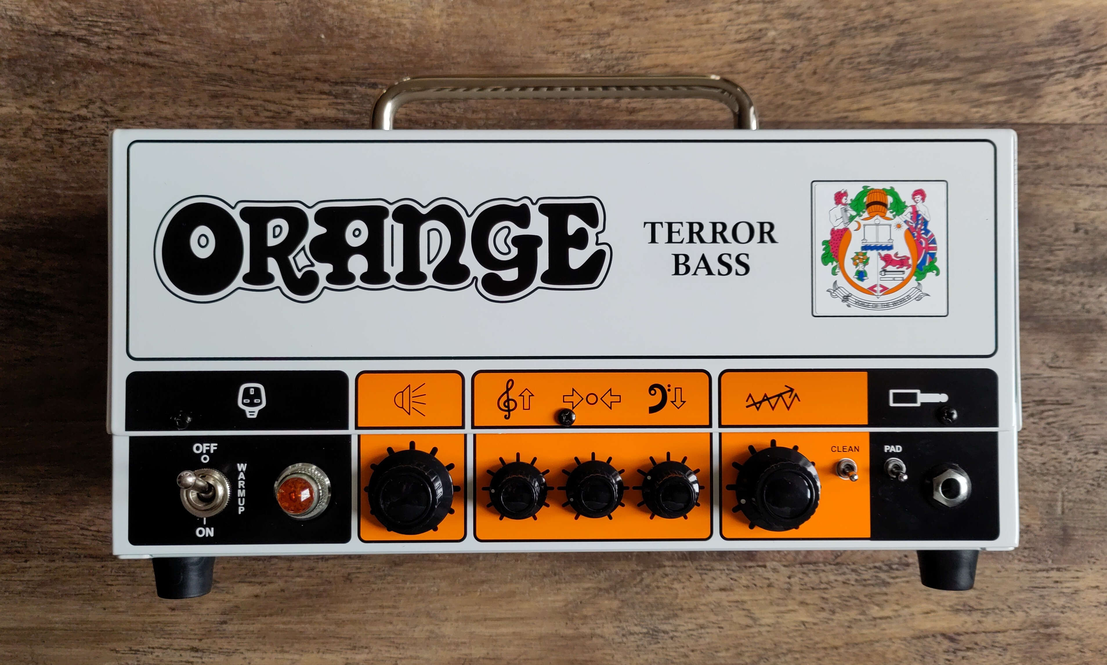 Vends ampli Orange Terror Bass 500W