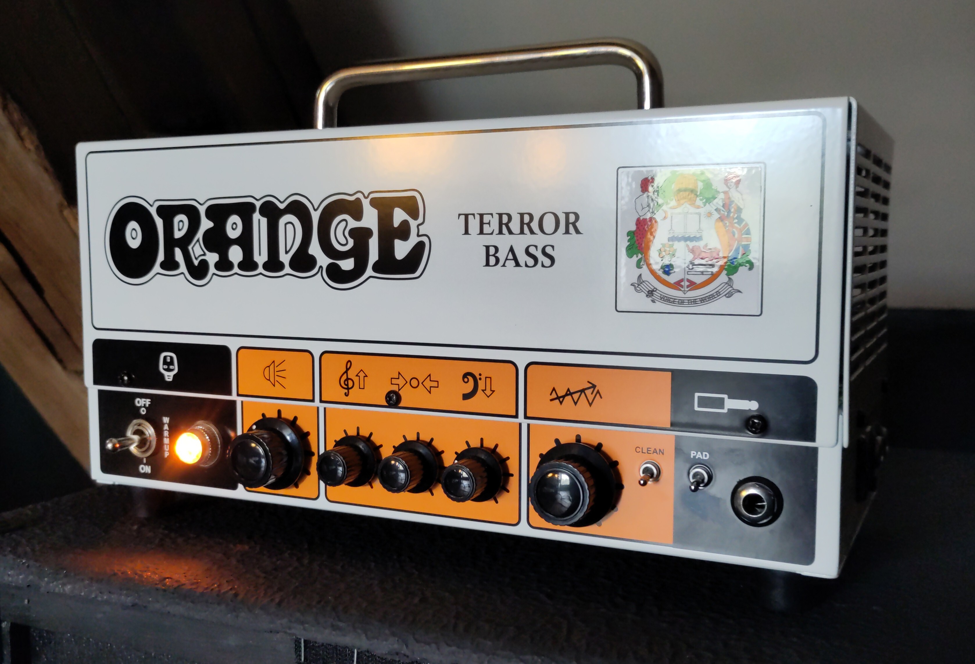 Orange Terror Bass 500 (46893)