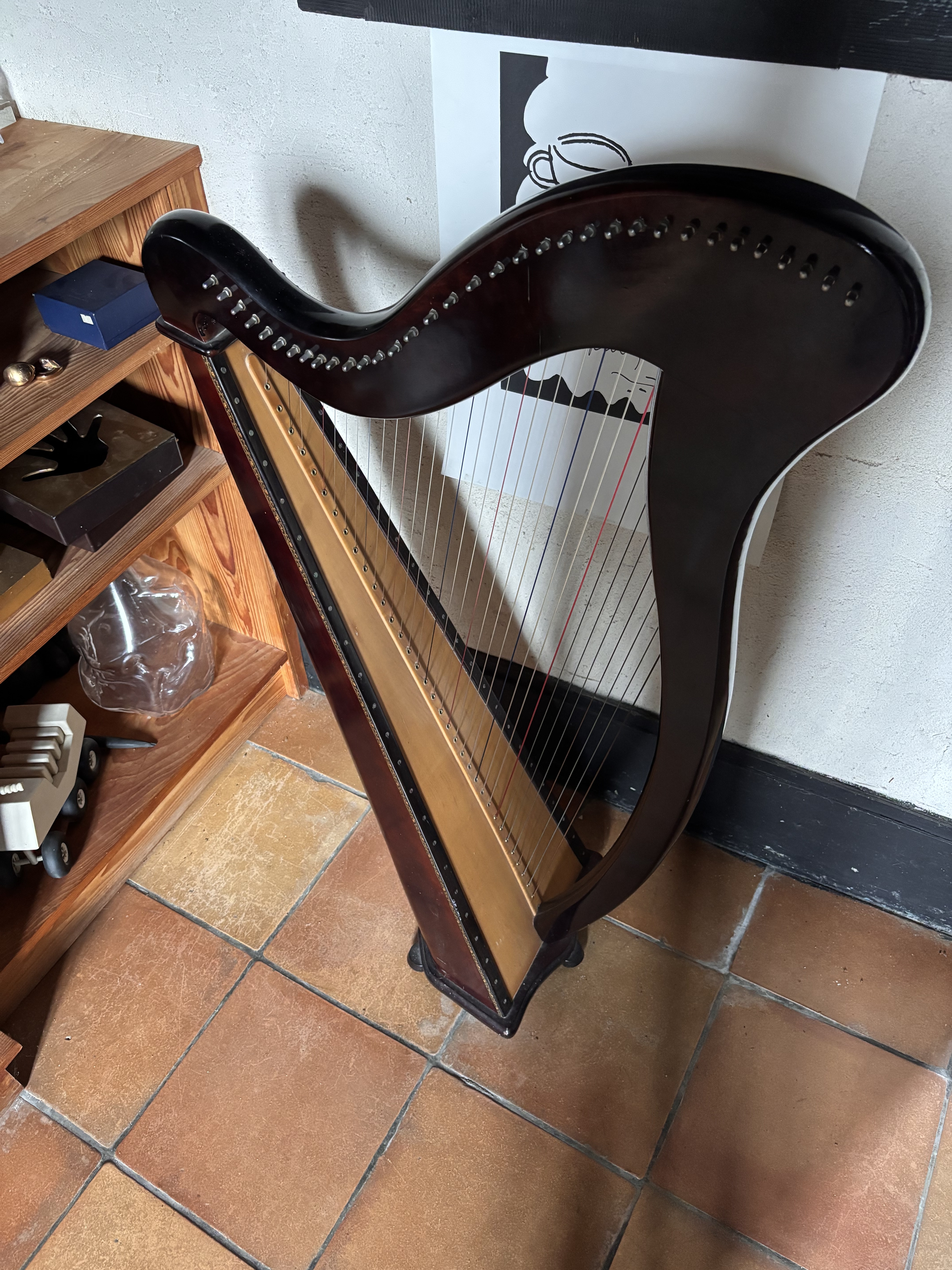 Harpe Celtique