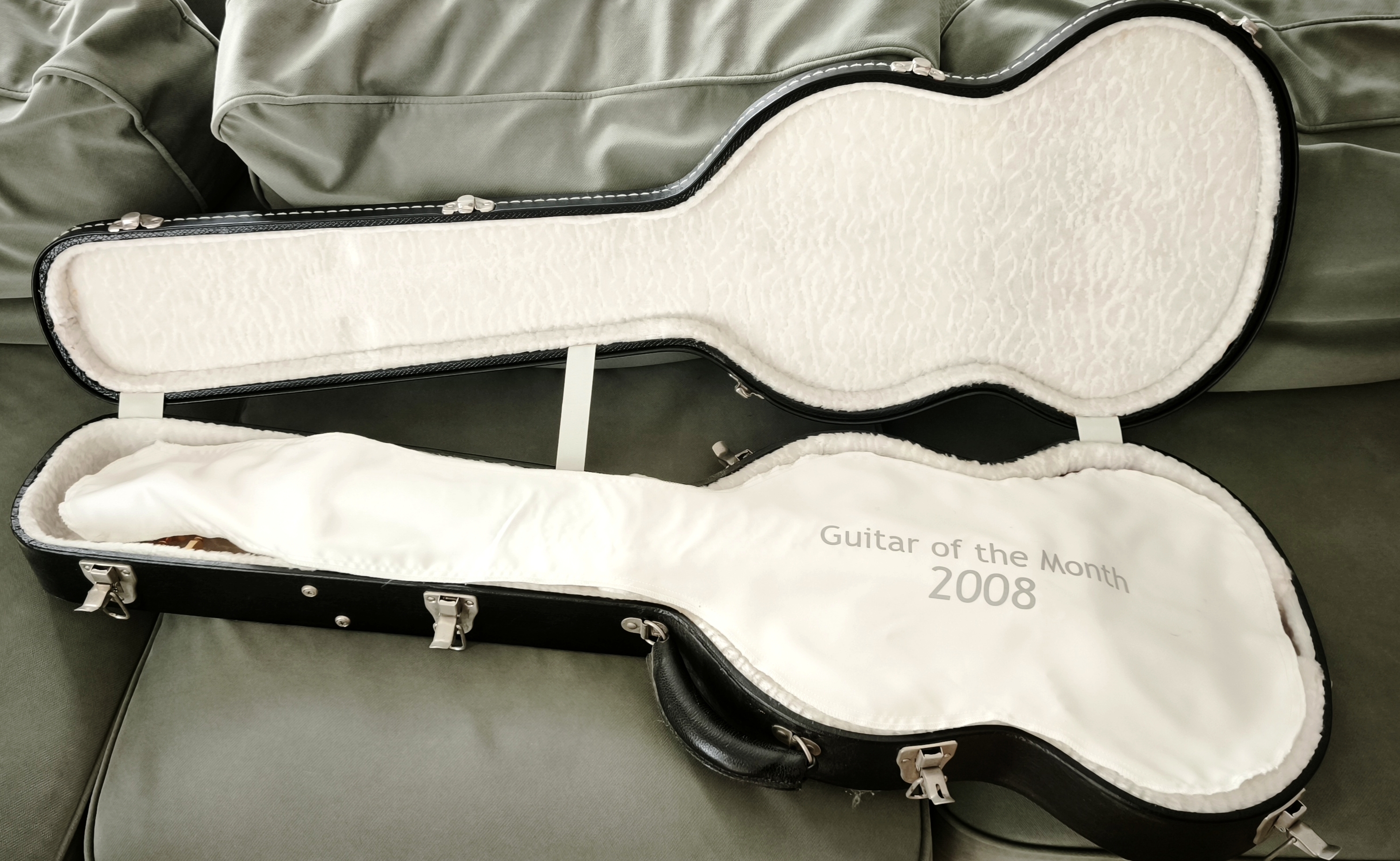 Gibson SG Diablo rouge métallique 