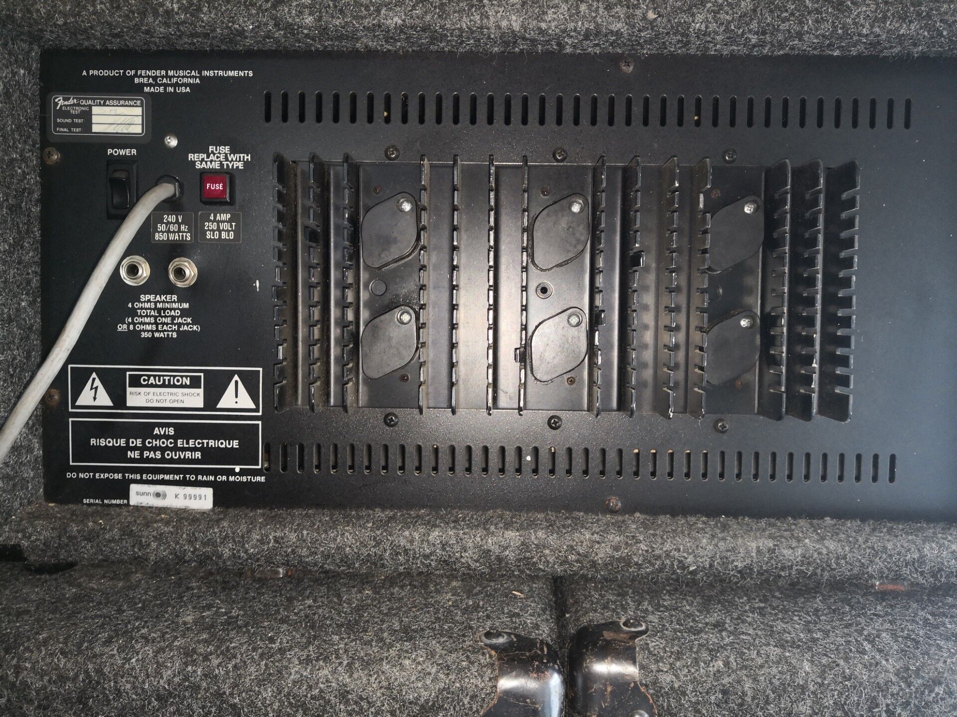 sunn sx8350 c