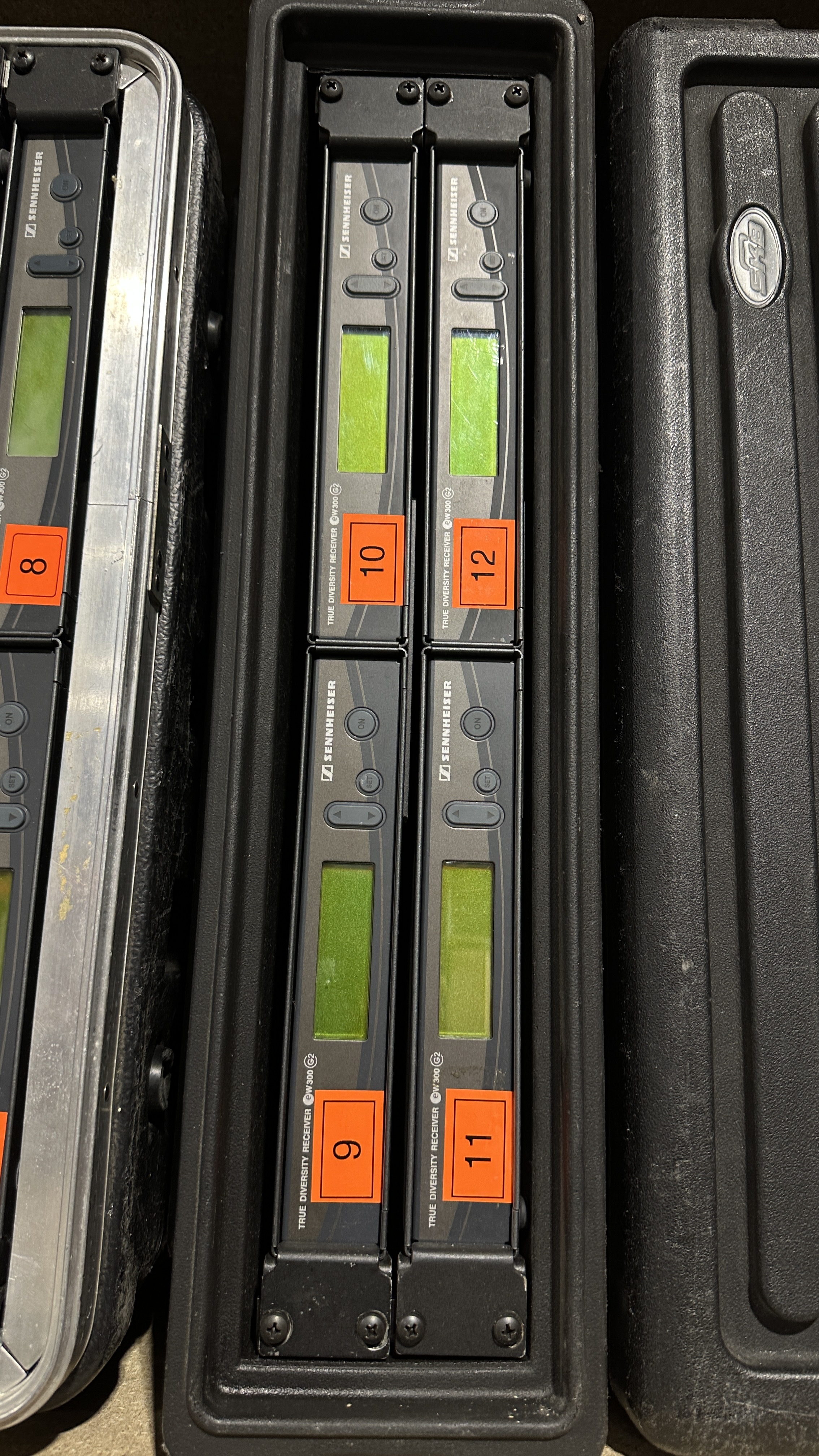 Lots 4 liaisons EW300G2 en fly 