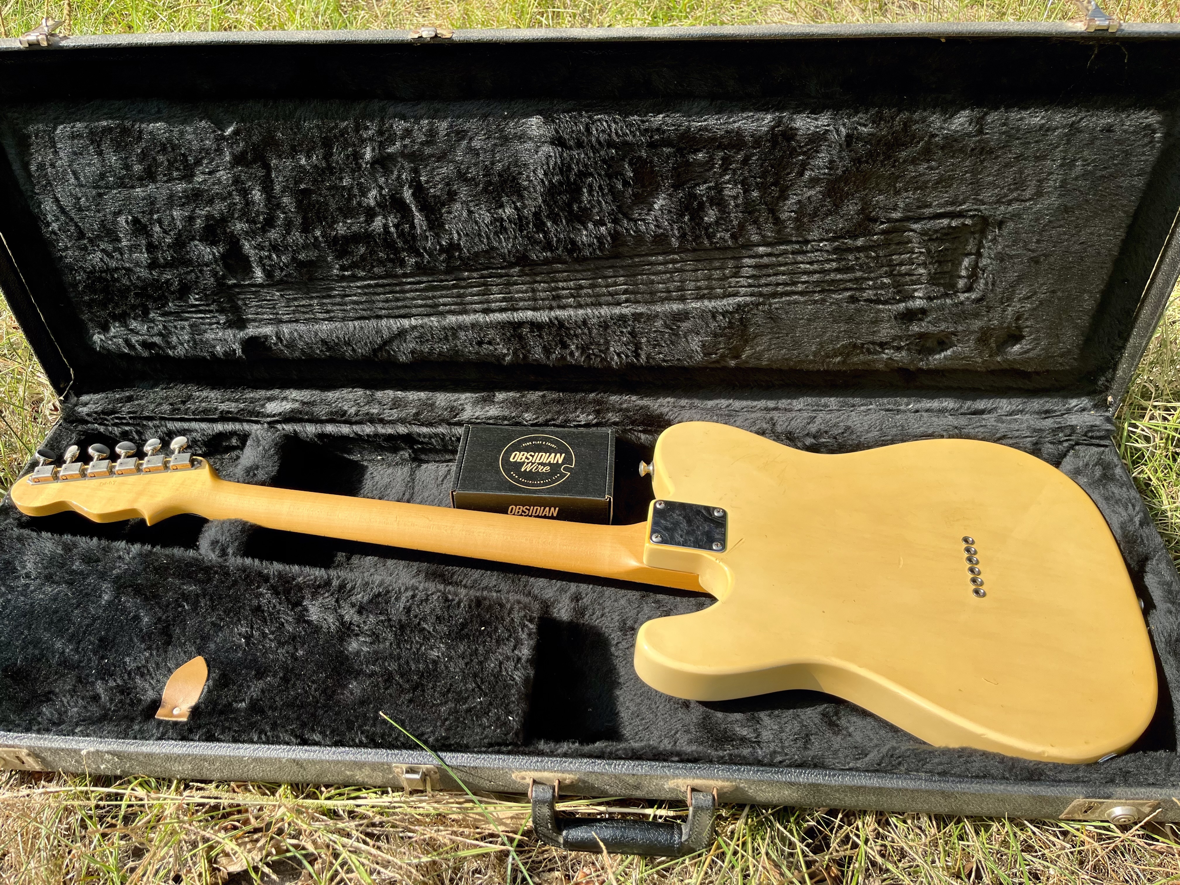 Vends twangy custom blackguard Jerome Dussenne