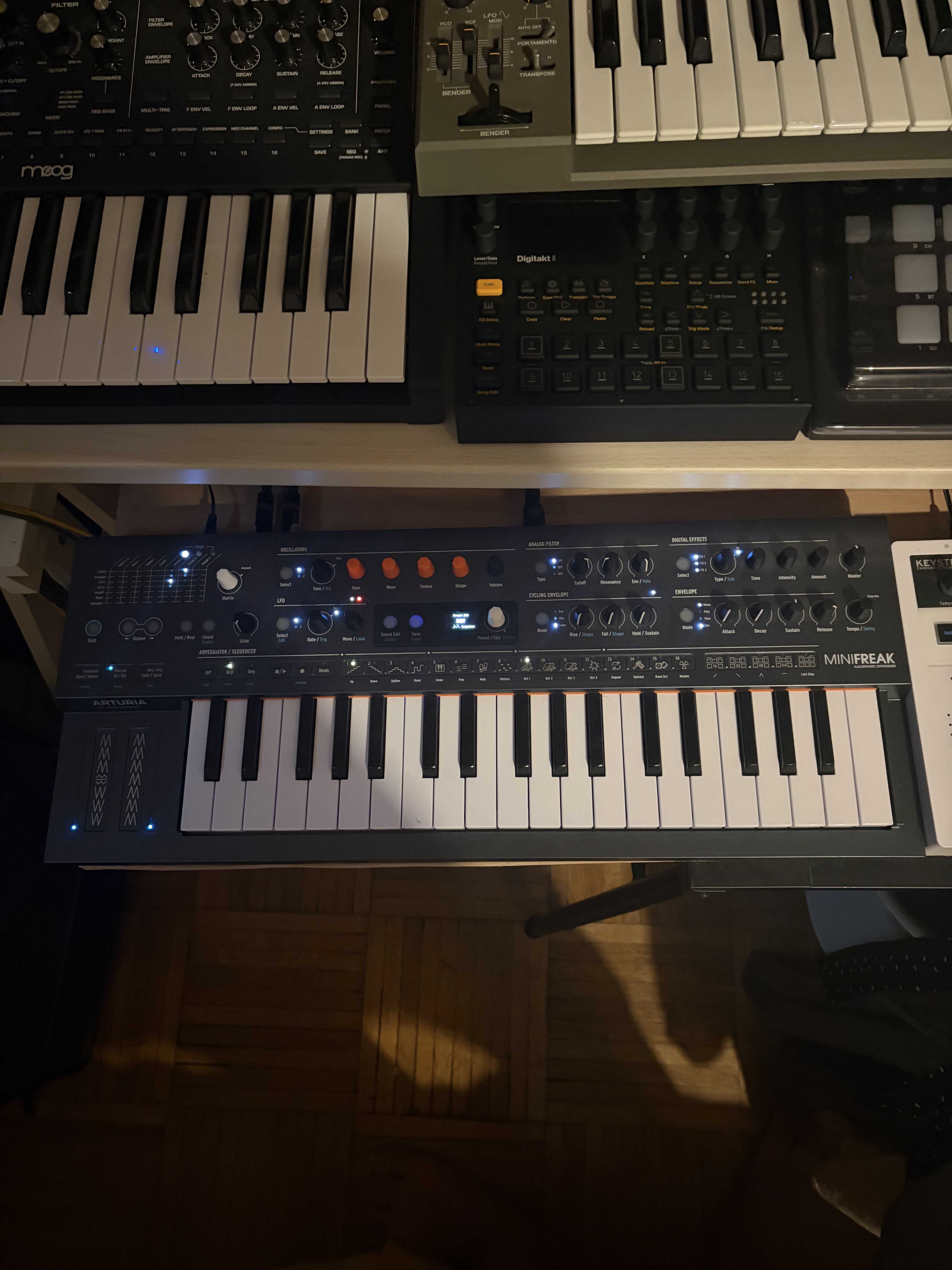 Arturia minifreak 
