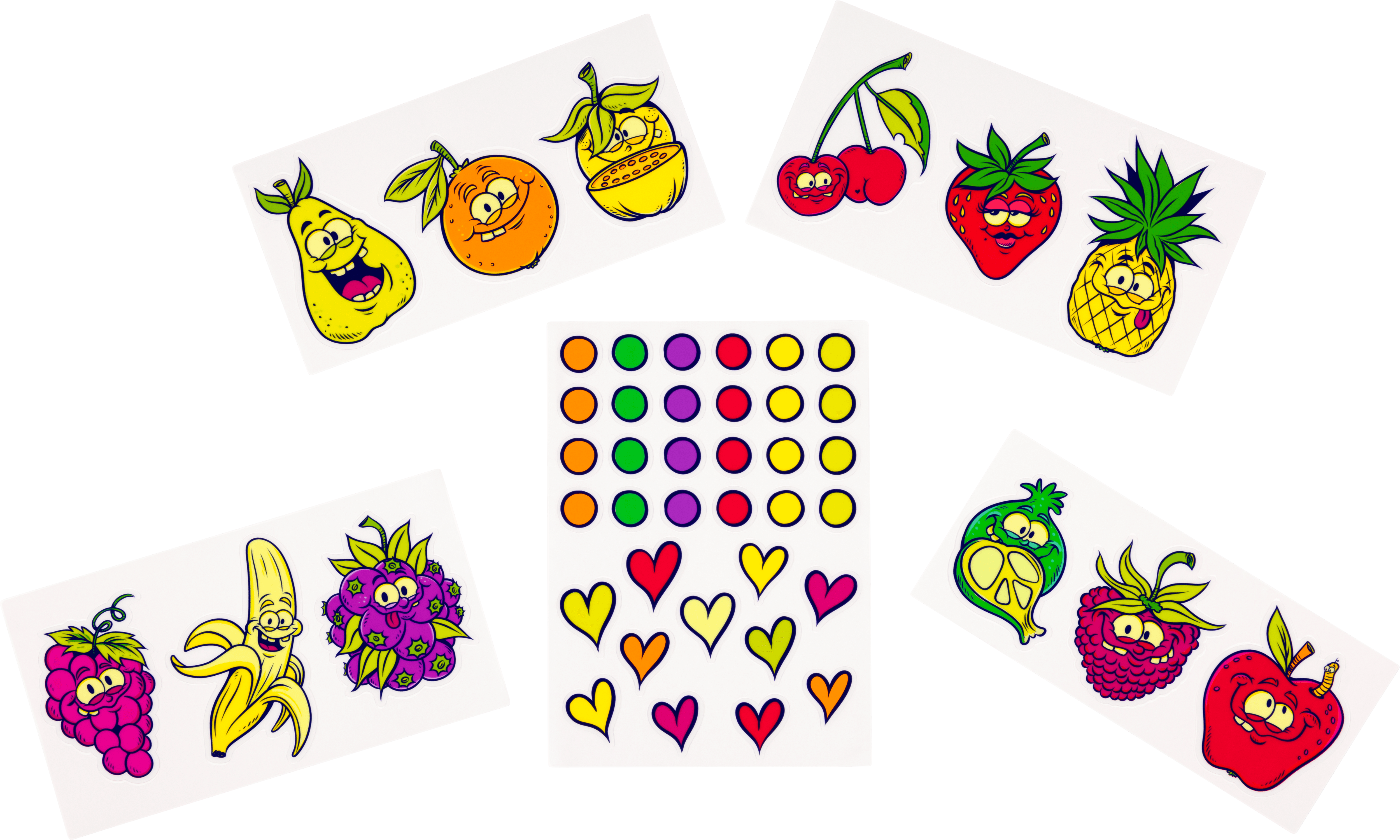 Limited Edition Mark Hoppus Stoned Fruit Jaguar BassStickers