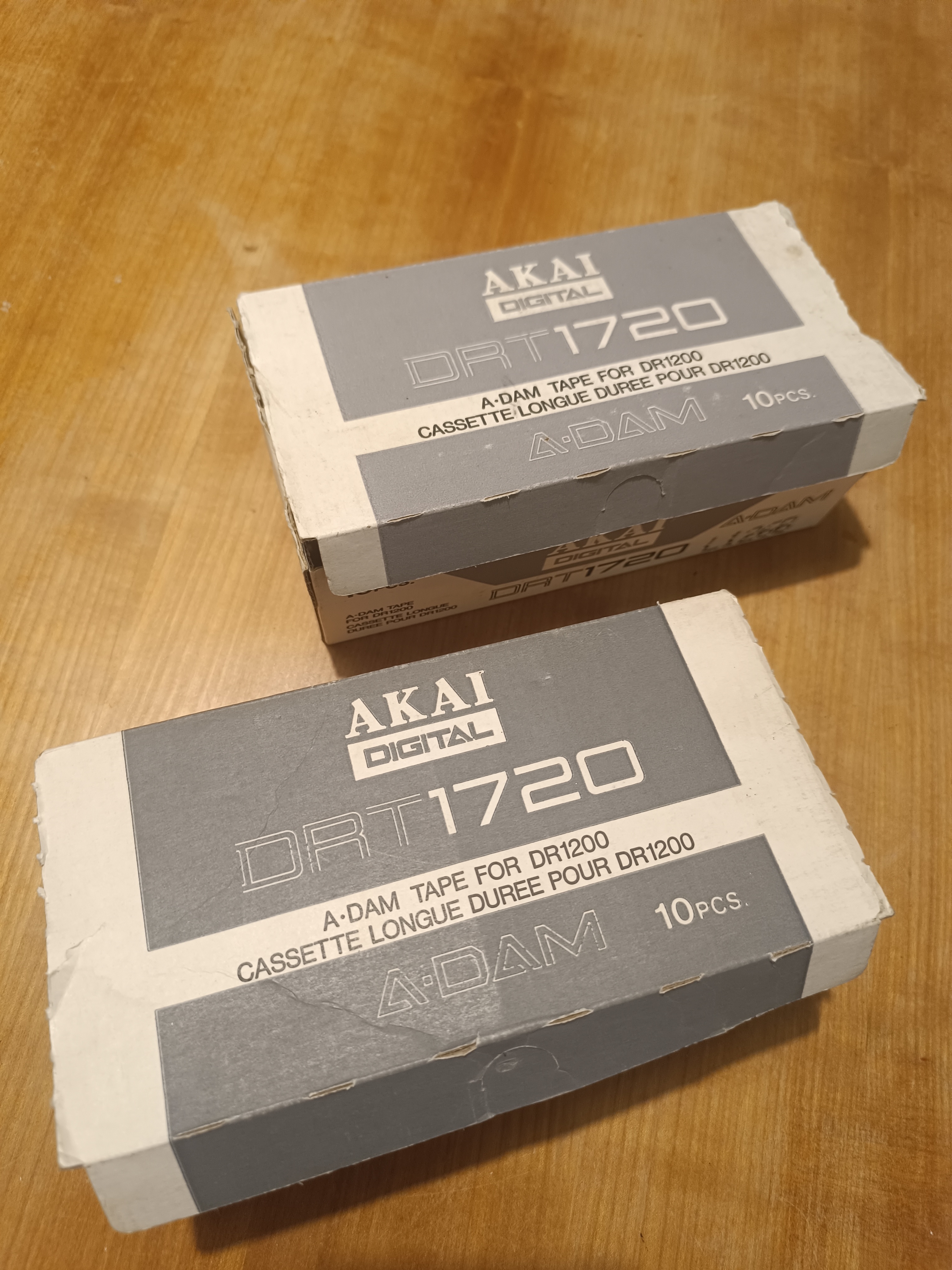 Vends cassette audio pour AKAI DR1200