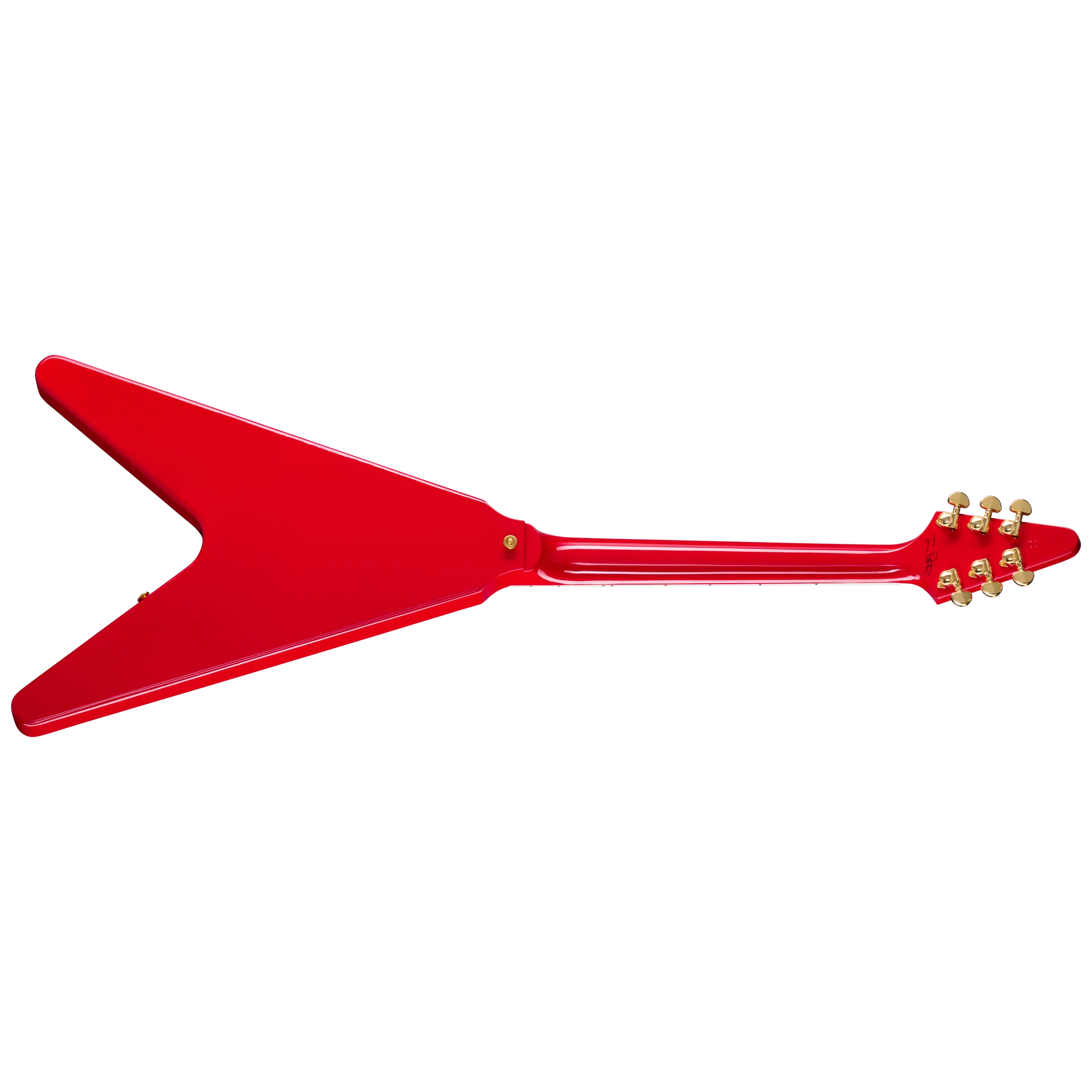 Tom Petty Flying V 50th AnniversaryREAR
