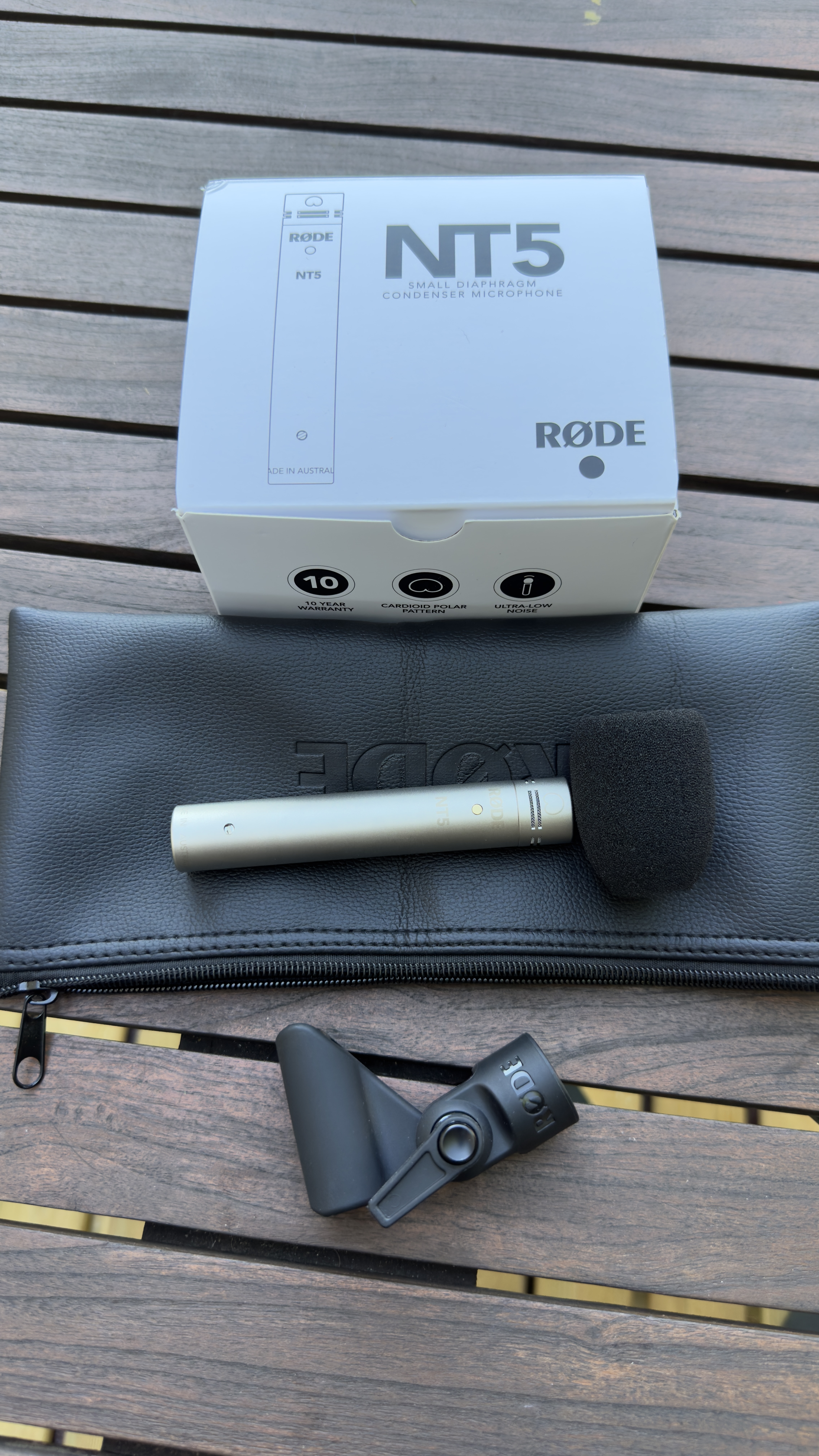 Vends micro Rode NT5 S en excellent état