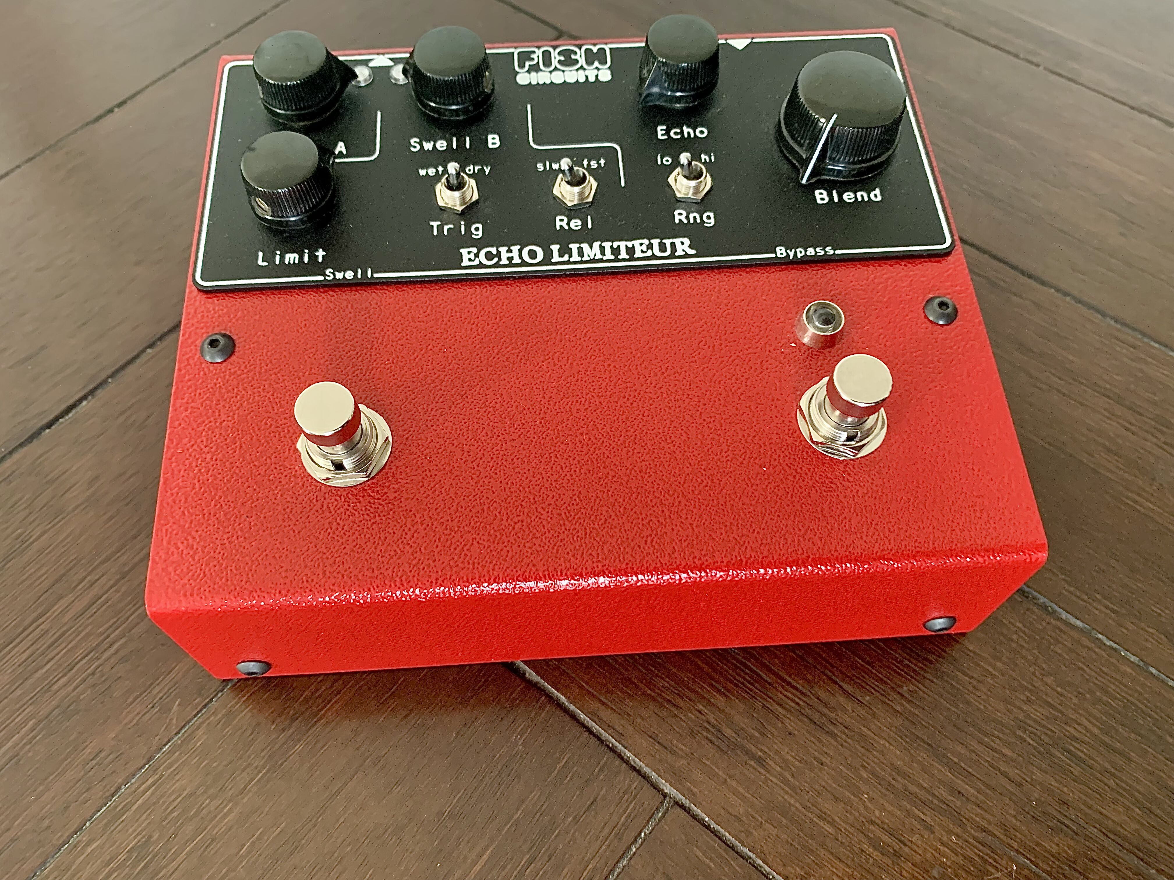 Fish Circuit Echo Limiteur