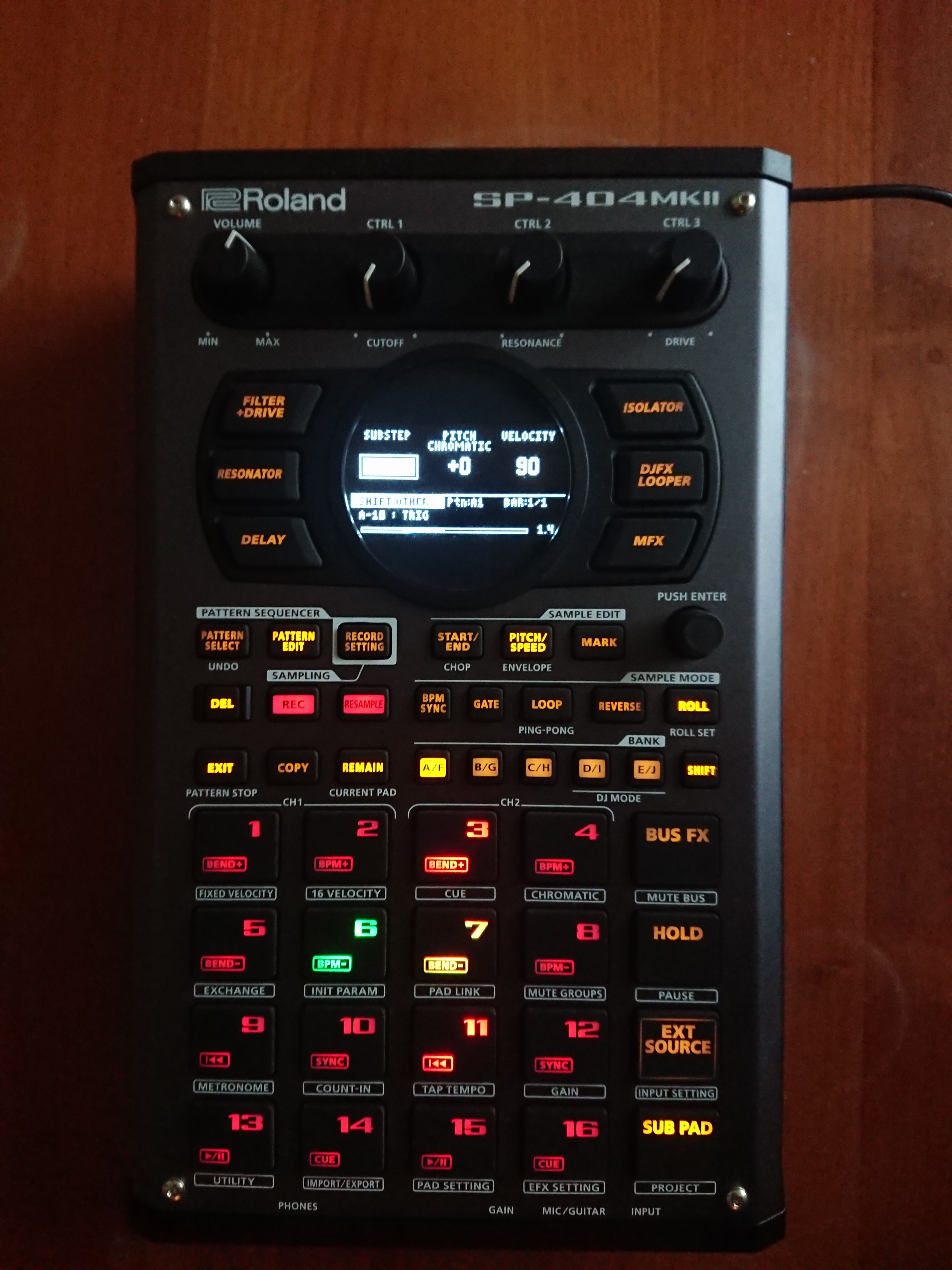 SP404 MKII + Housse de transport