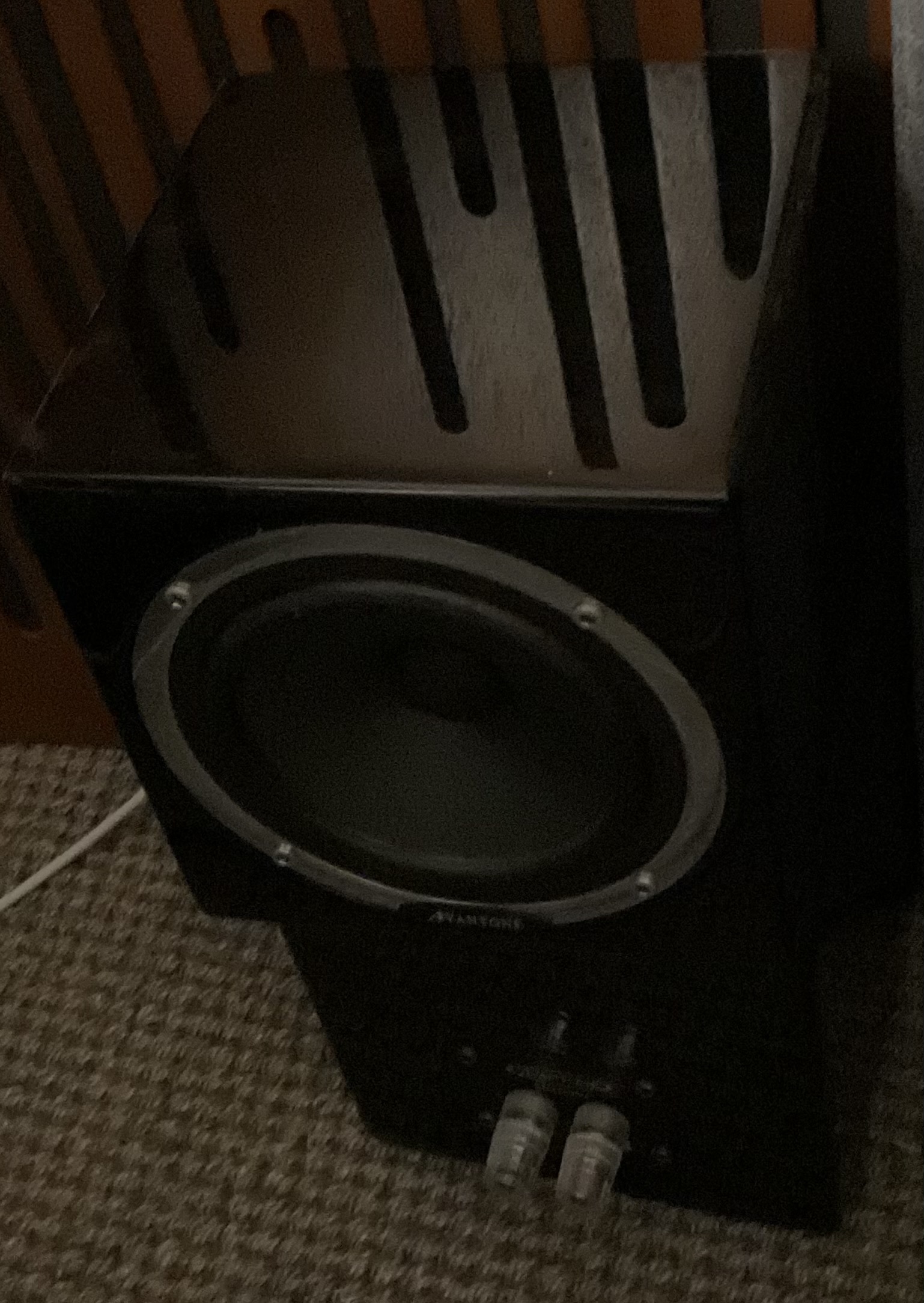 Paires d’Avantone Mixcubes noires passives avec ampli Sony comme neuf. (Prix baissé)