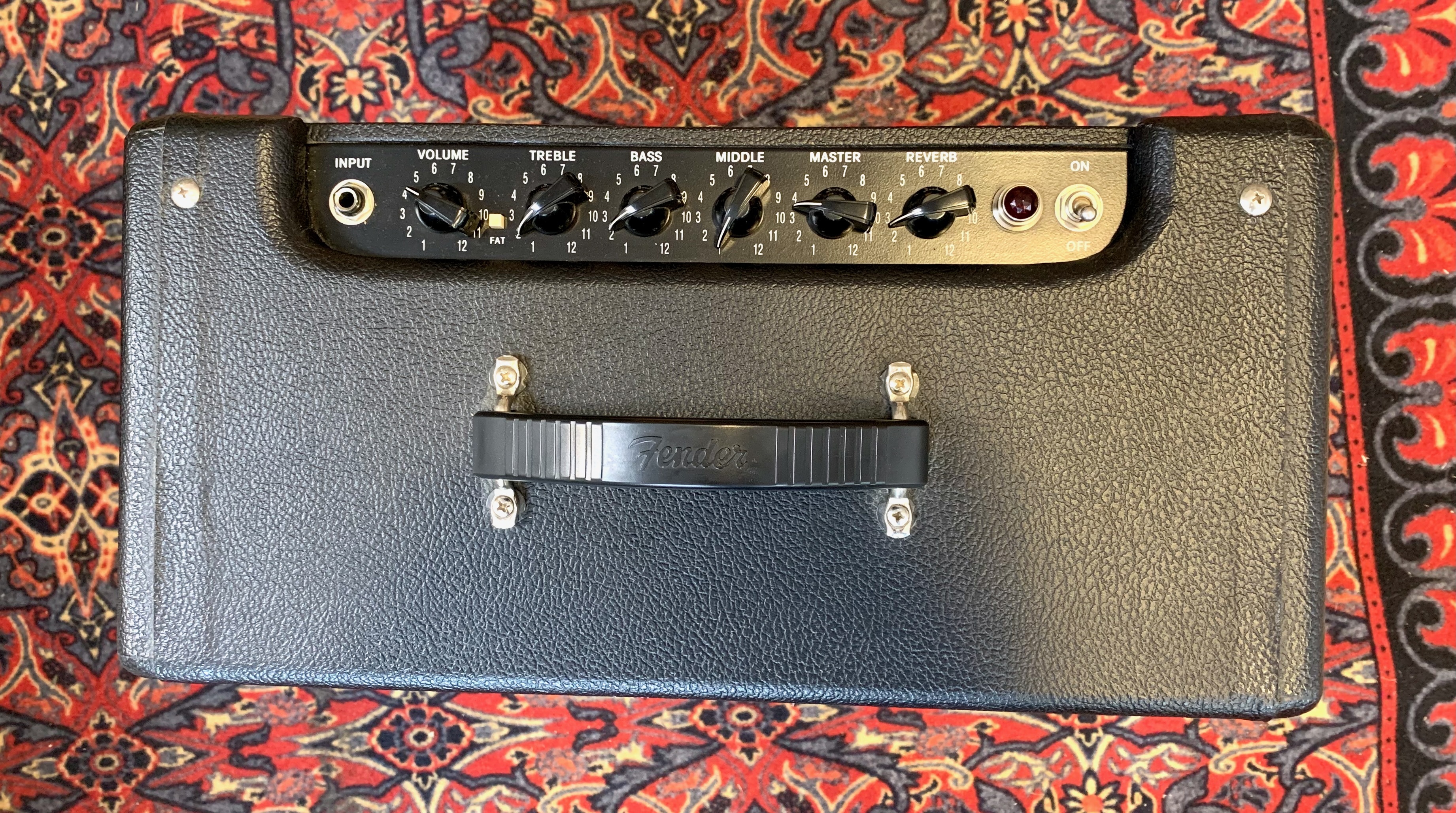 Fender Blues Junior III  (85947)