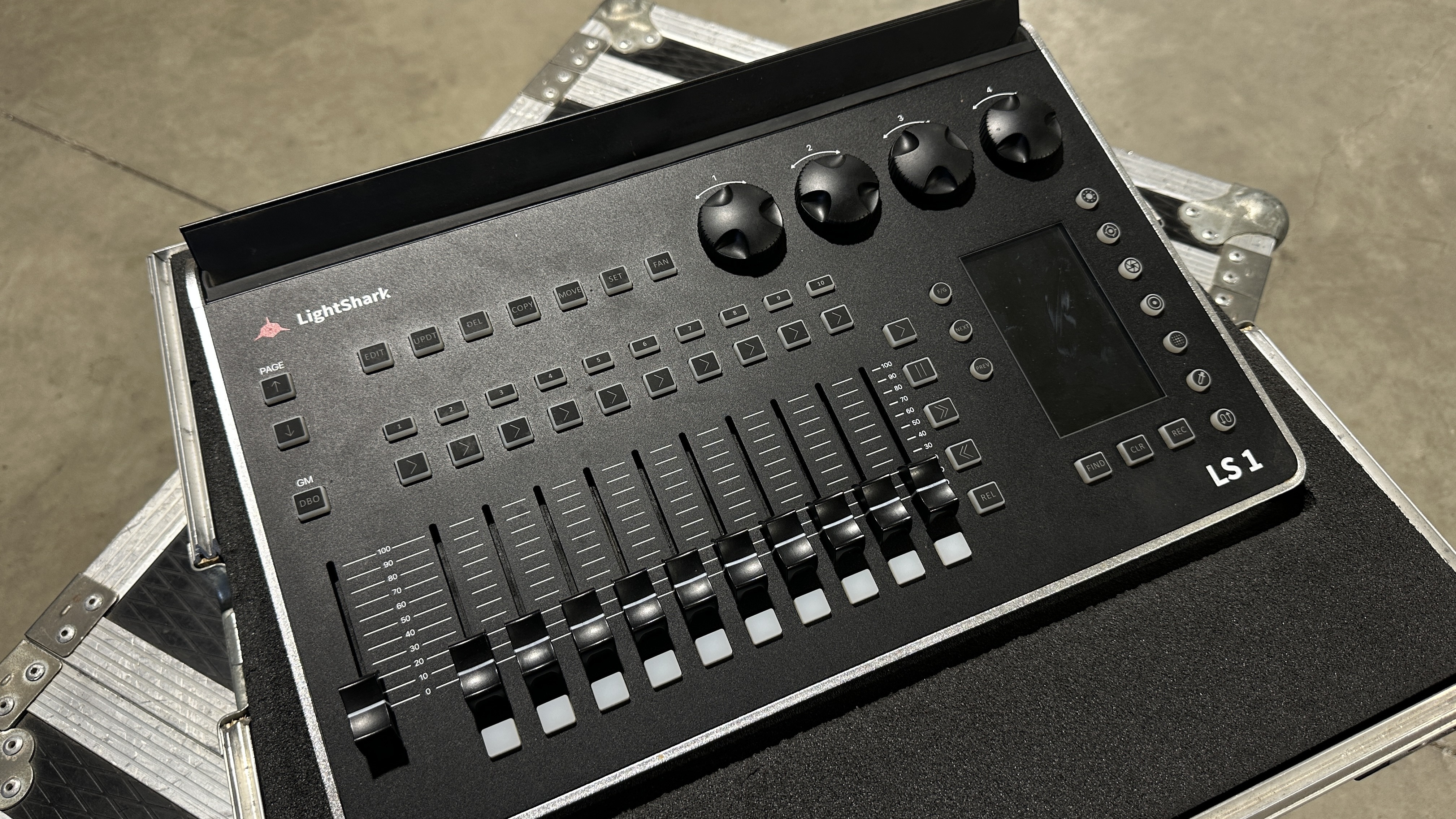 Work Lightshark LS-1 contrôleur DMX 