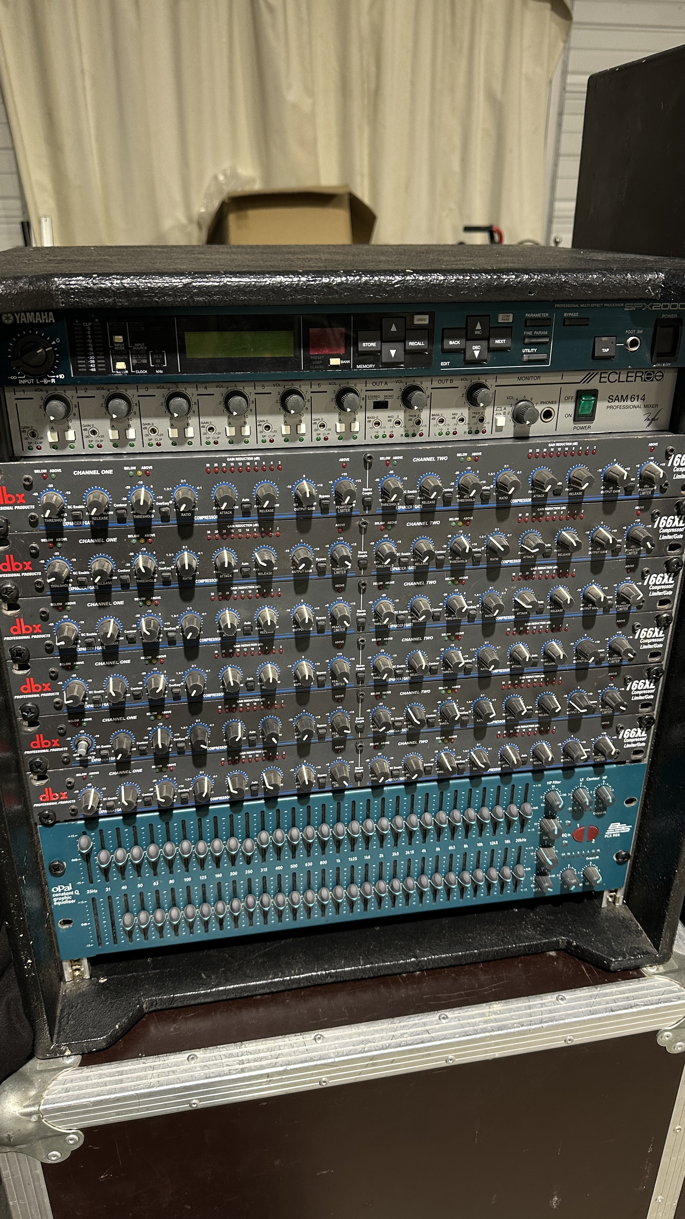 Periphérique BSS / DBX / Lexicon / Yamaha 