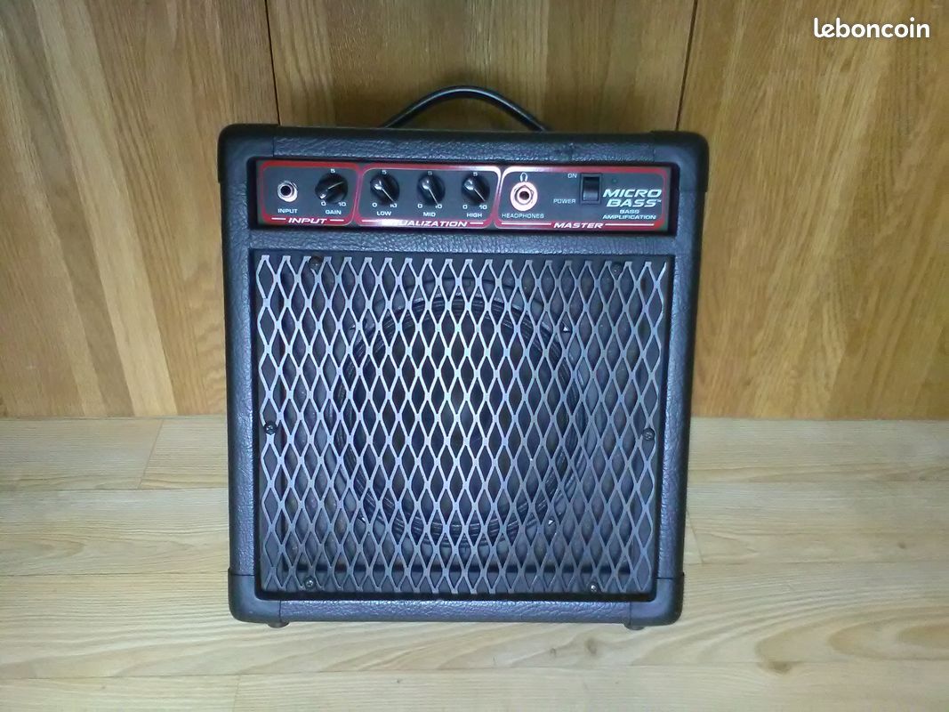 Ampli basse combo Microbass Peavey 20W