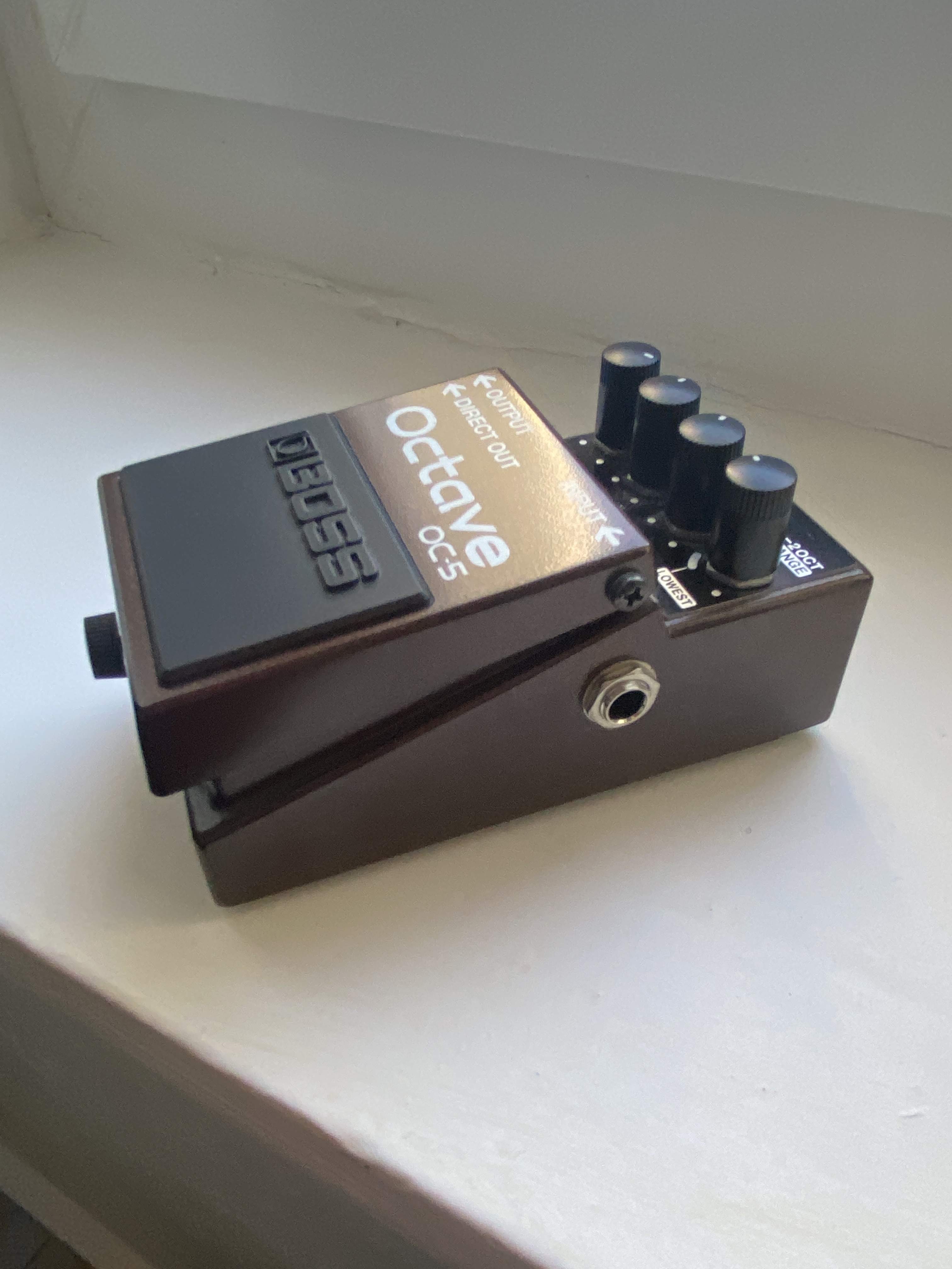 BOSS OC-5 OCTAVE NEUF