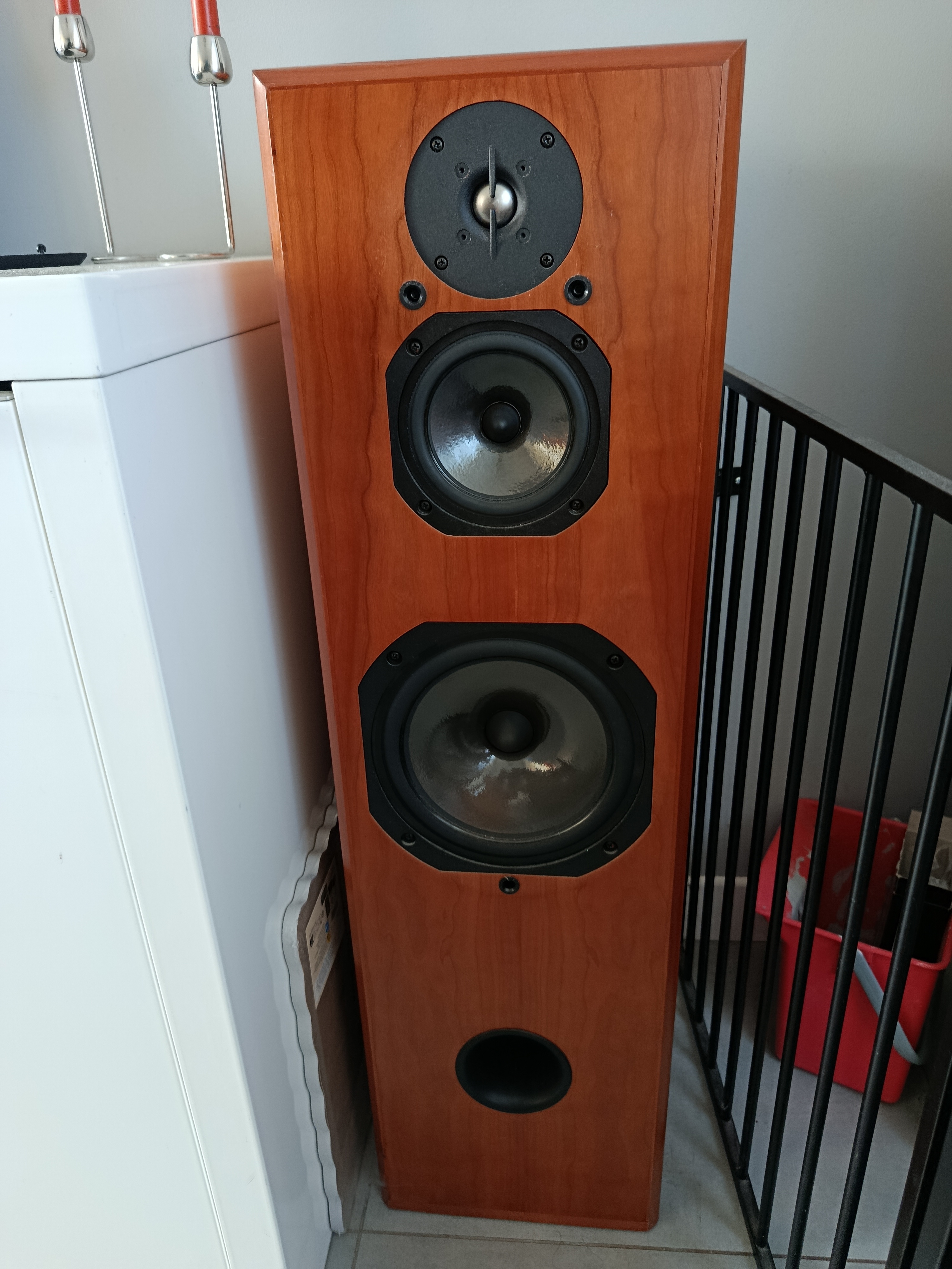 Enceintes Colonnes Kelinac Kel 601 S2 (avec pointes) — Excellent état