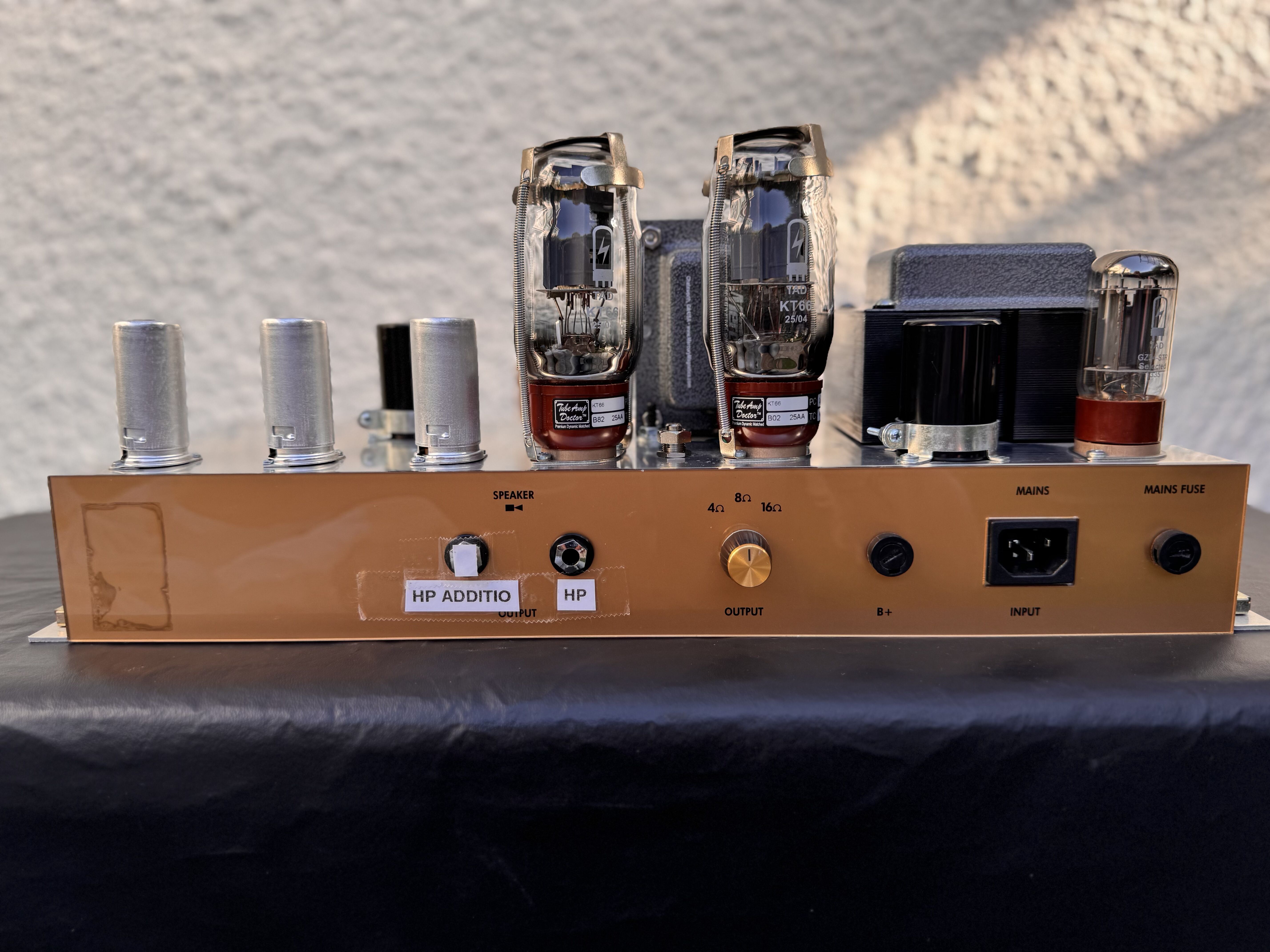 Electronique vue arrière