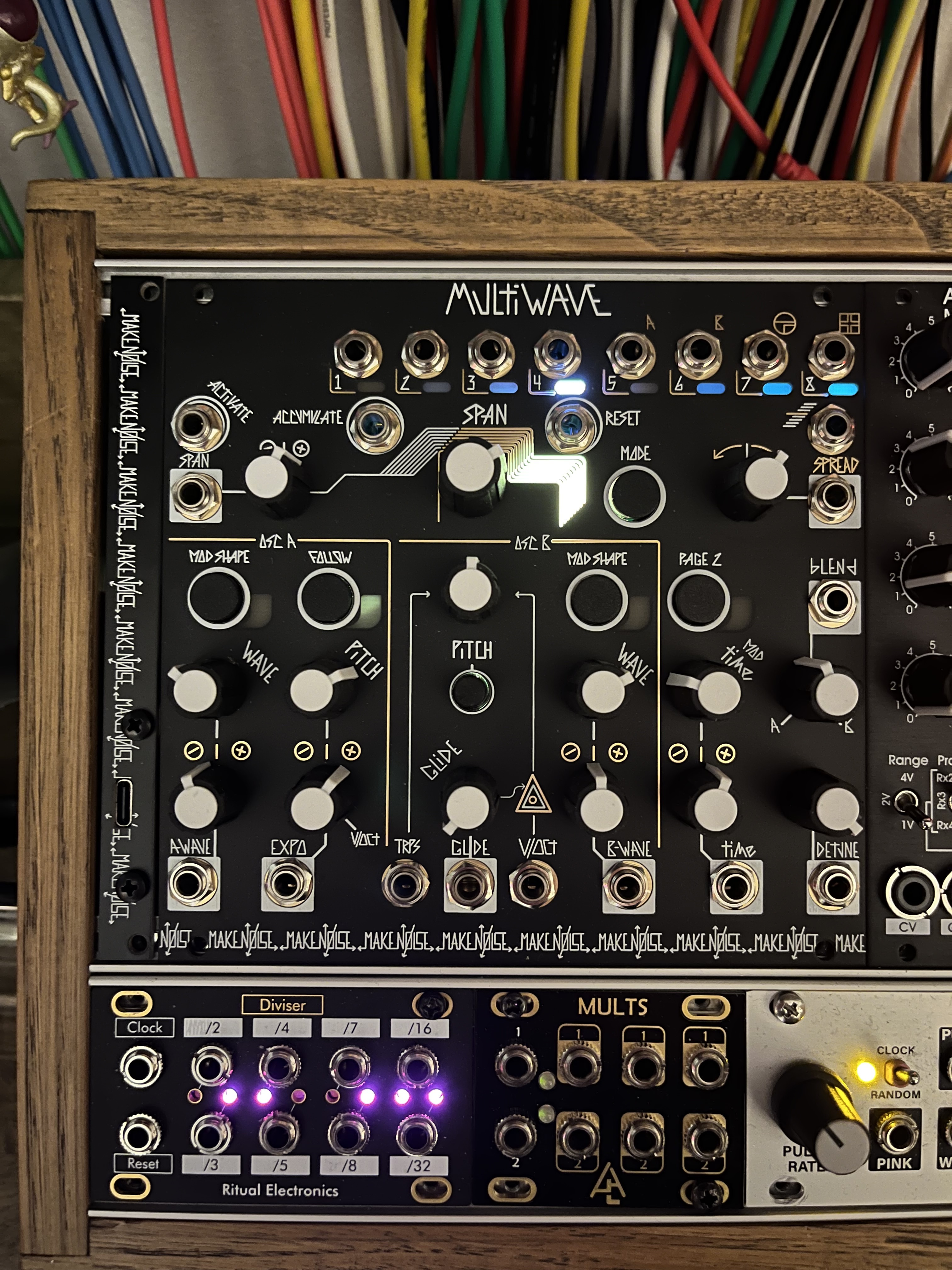 Multiwave - Make Noise (+ Midi Inlet)