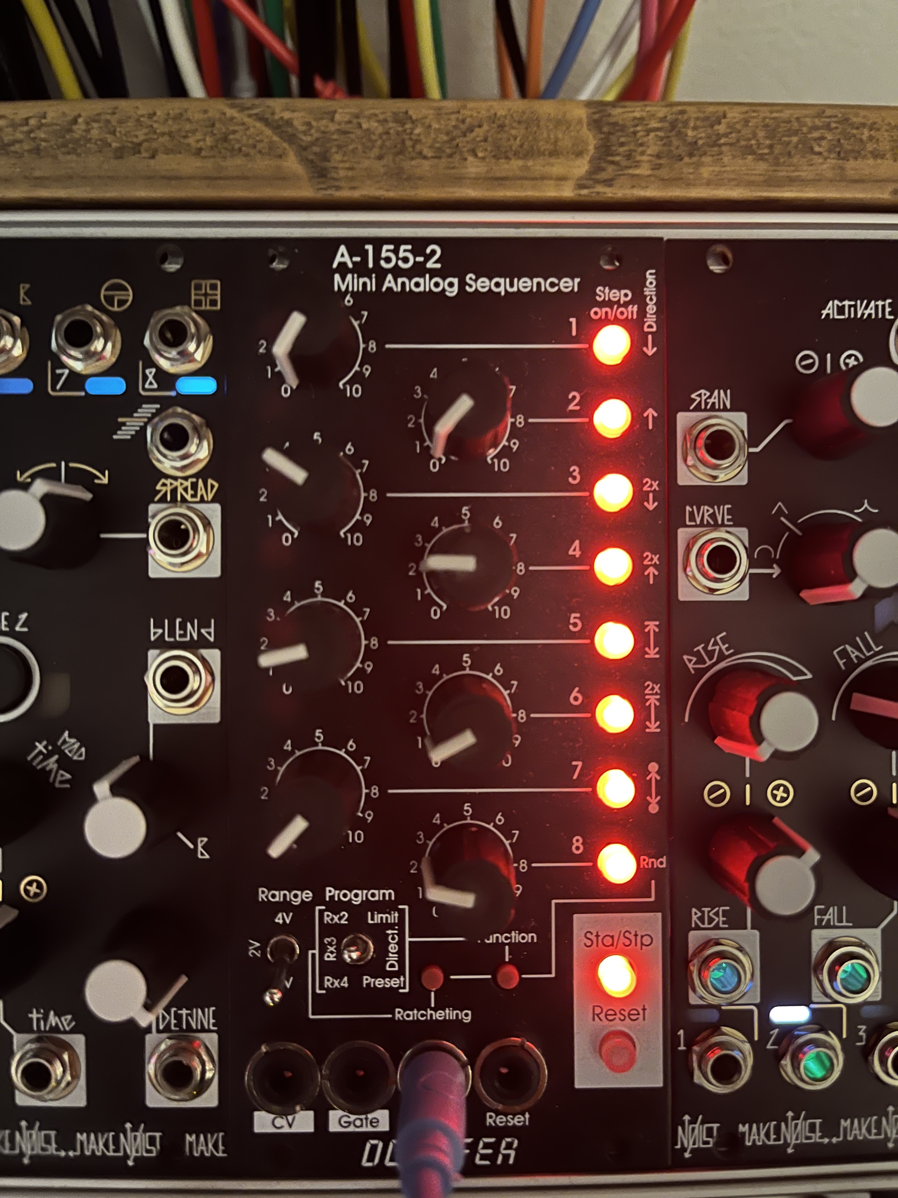 Doepfer - A-155-2 Vintage Edition (Noir)
