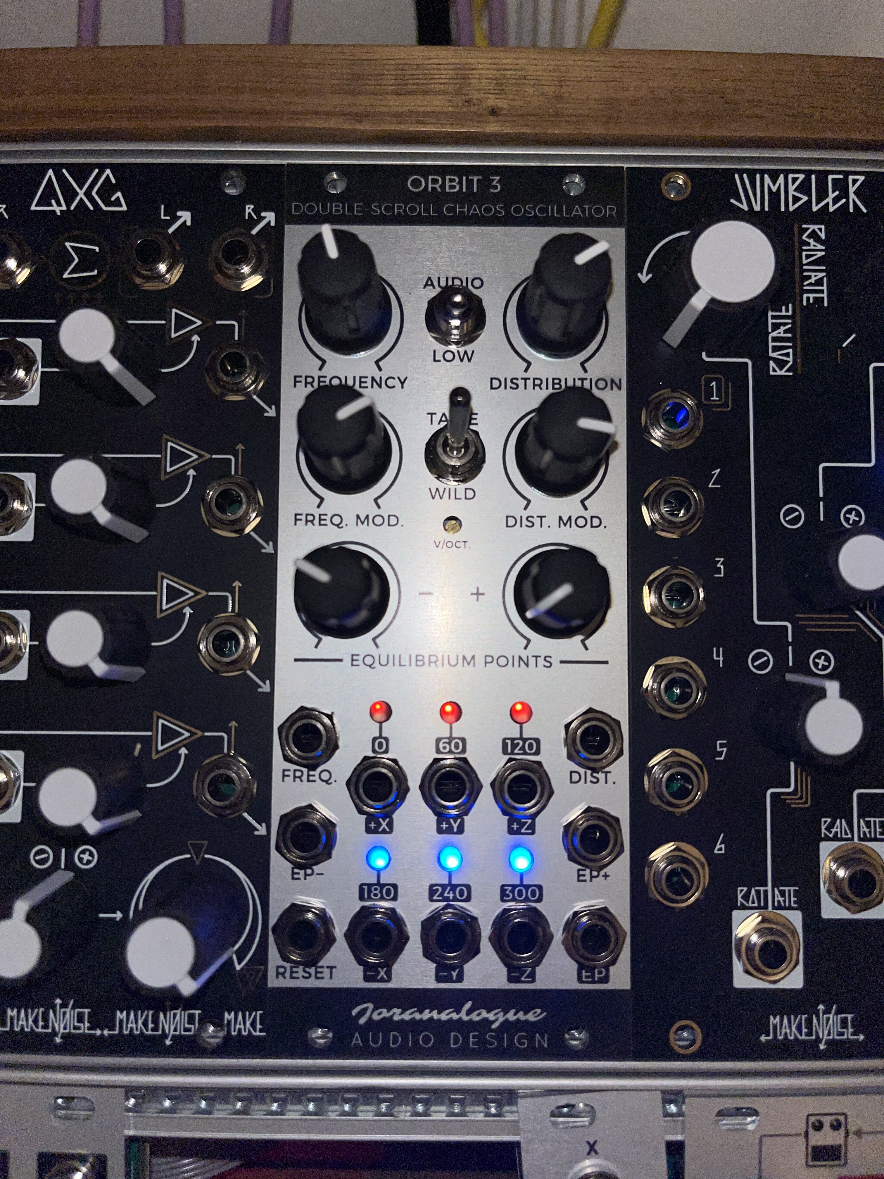 Orbit 3 - Joranalogue