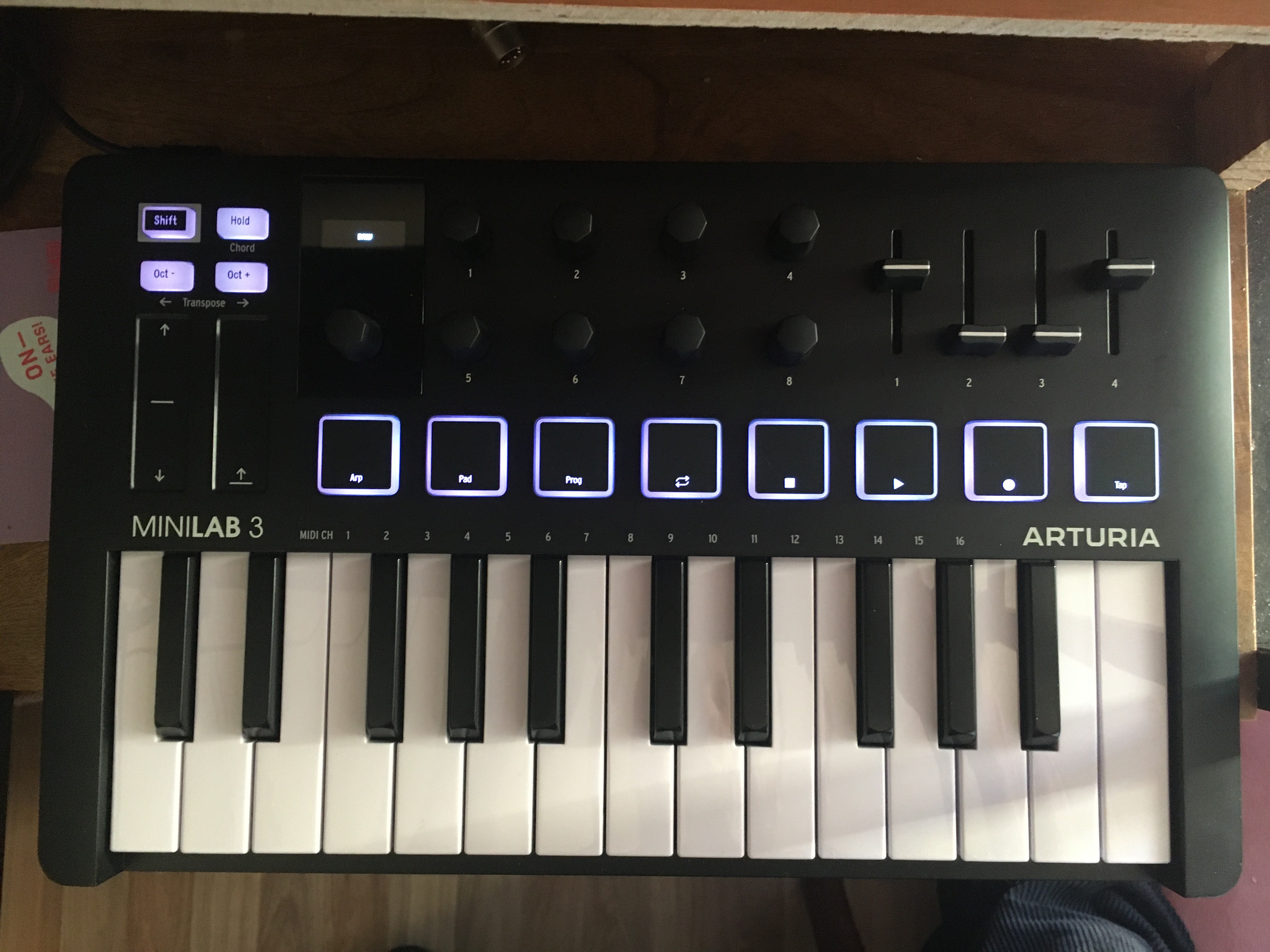 Arturia MiniLab 3 (54741)