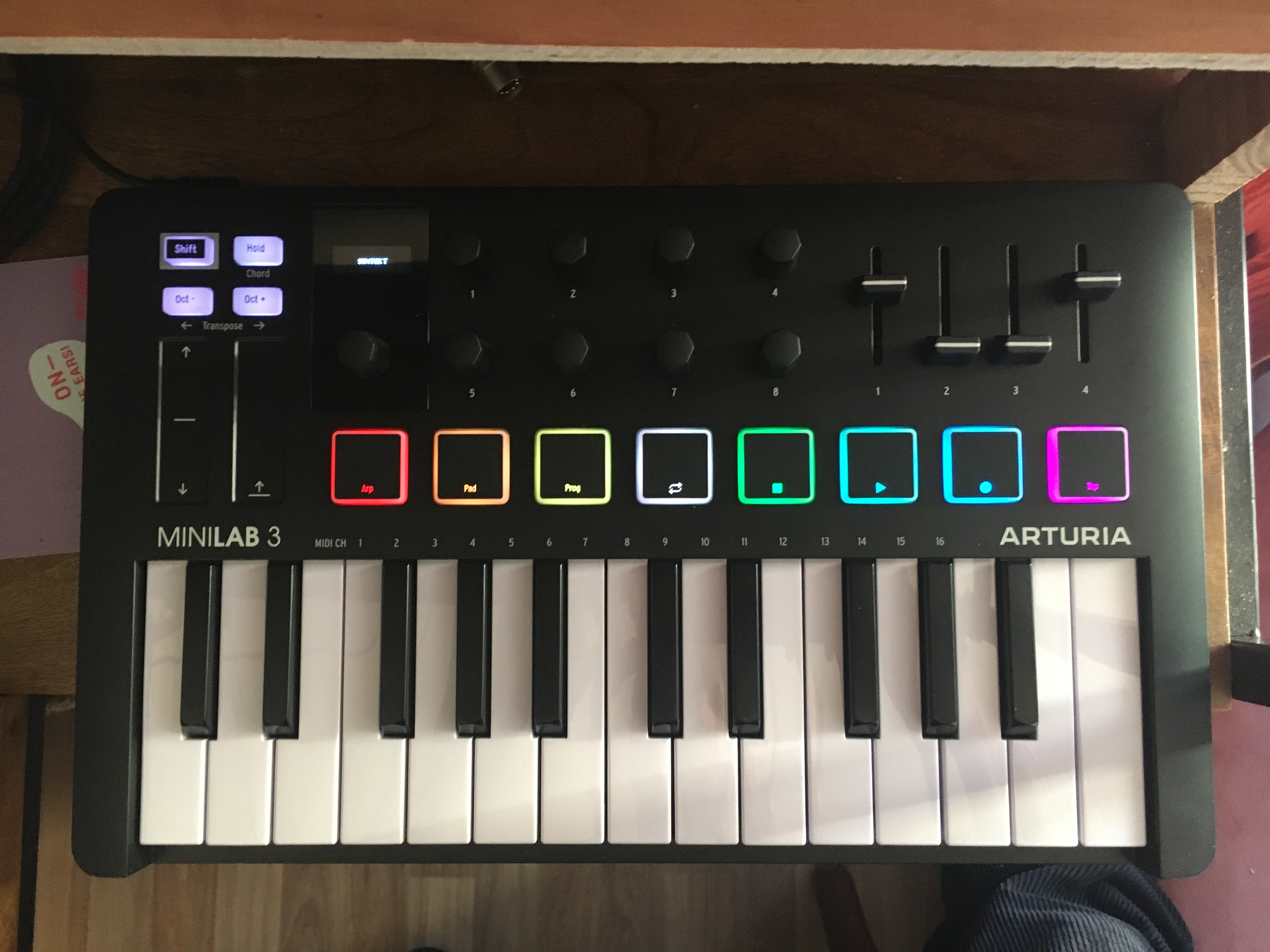 Arturia MiniLab 3 (17624)
