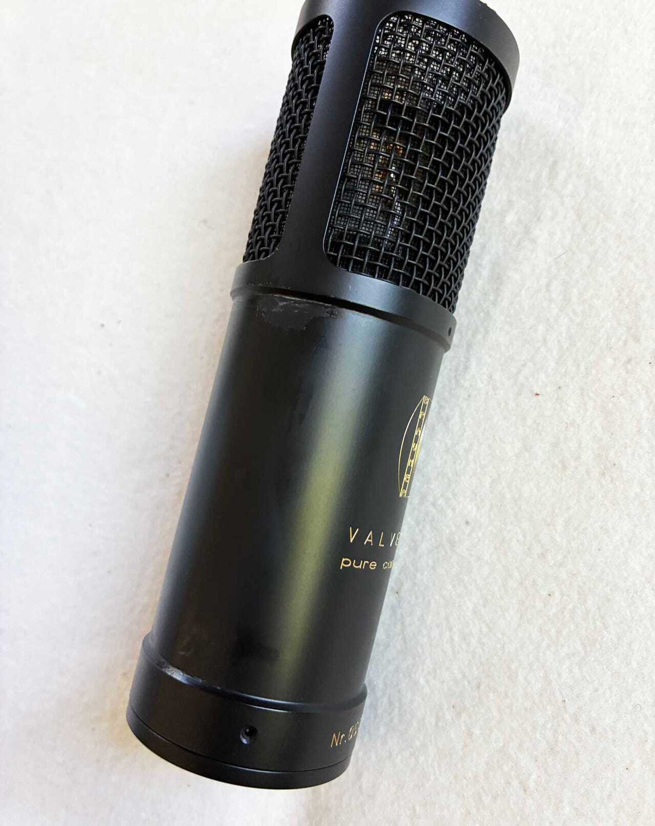 Microphone à condensateur à lampe Brauner Valvet X 