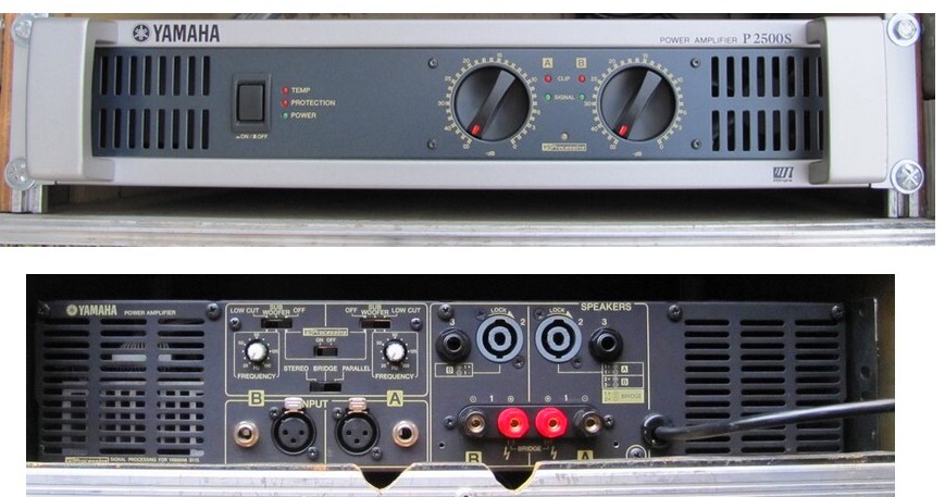 ampli de puissance YAMAHA P 2500 S