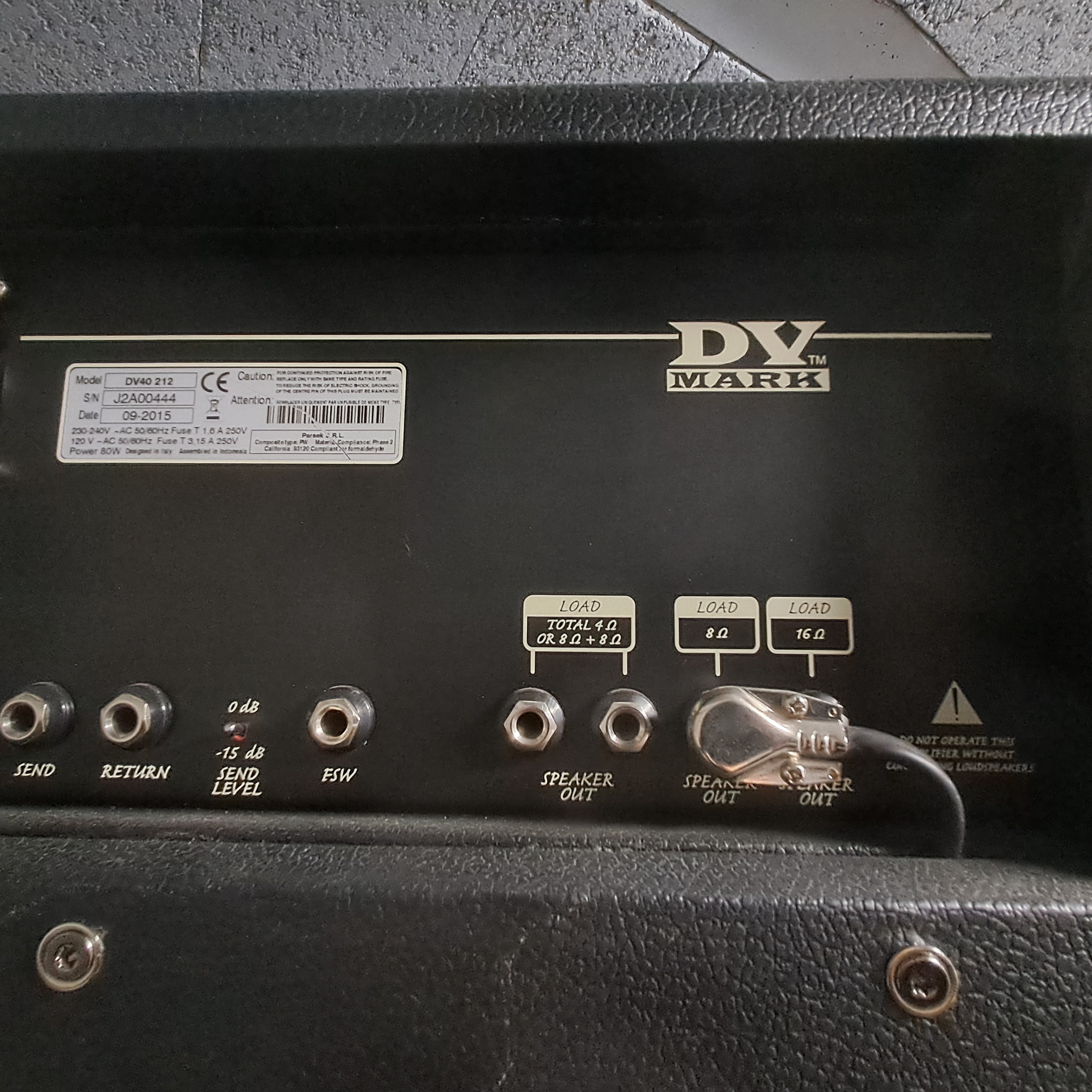 DV Mark DV40 212 (39364)