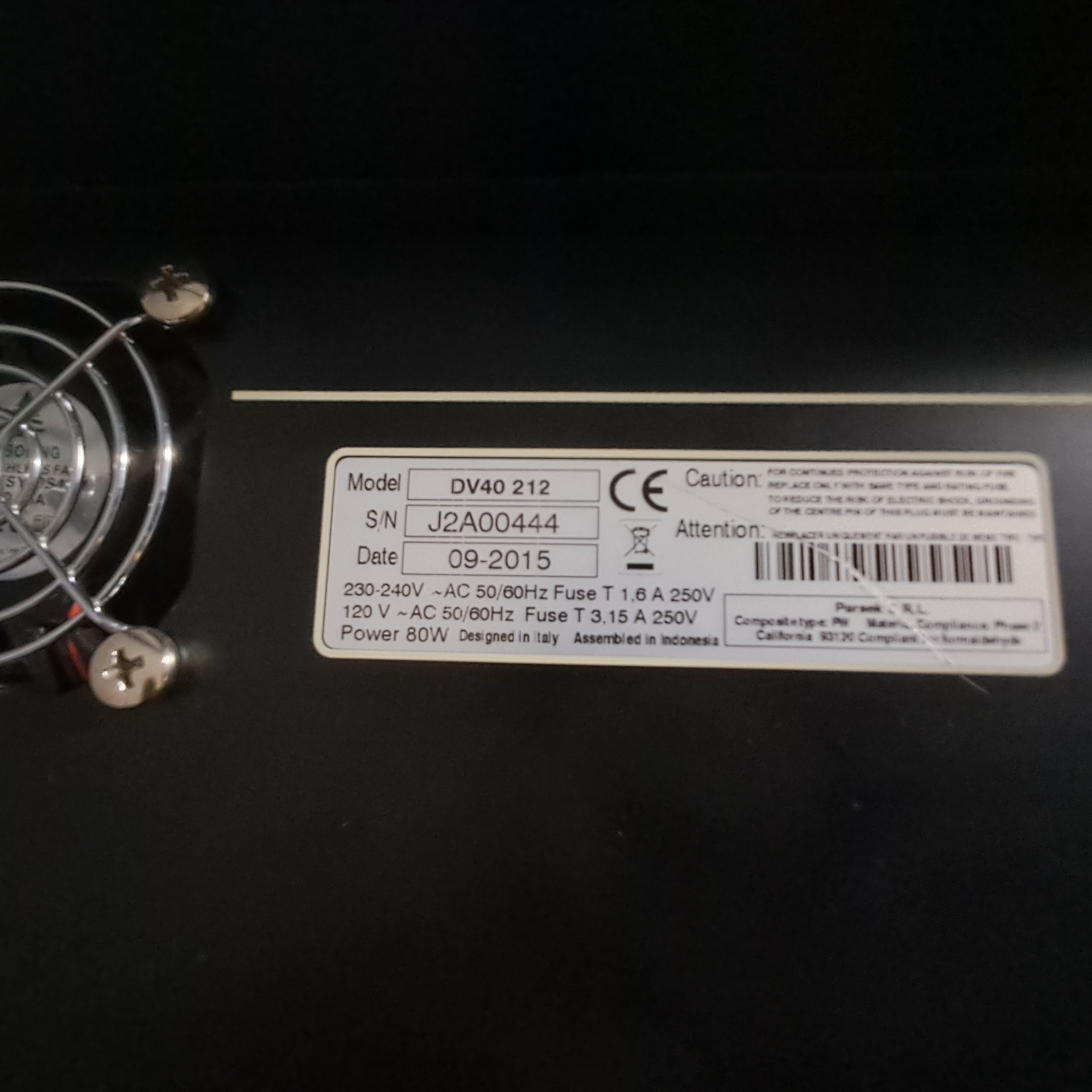 DV Mark DV40 212 (38402)