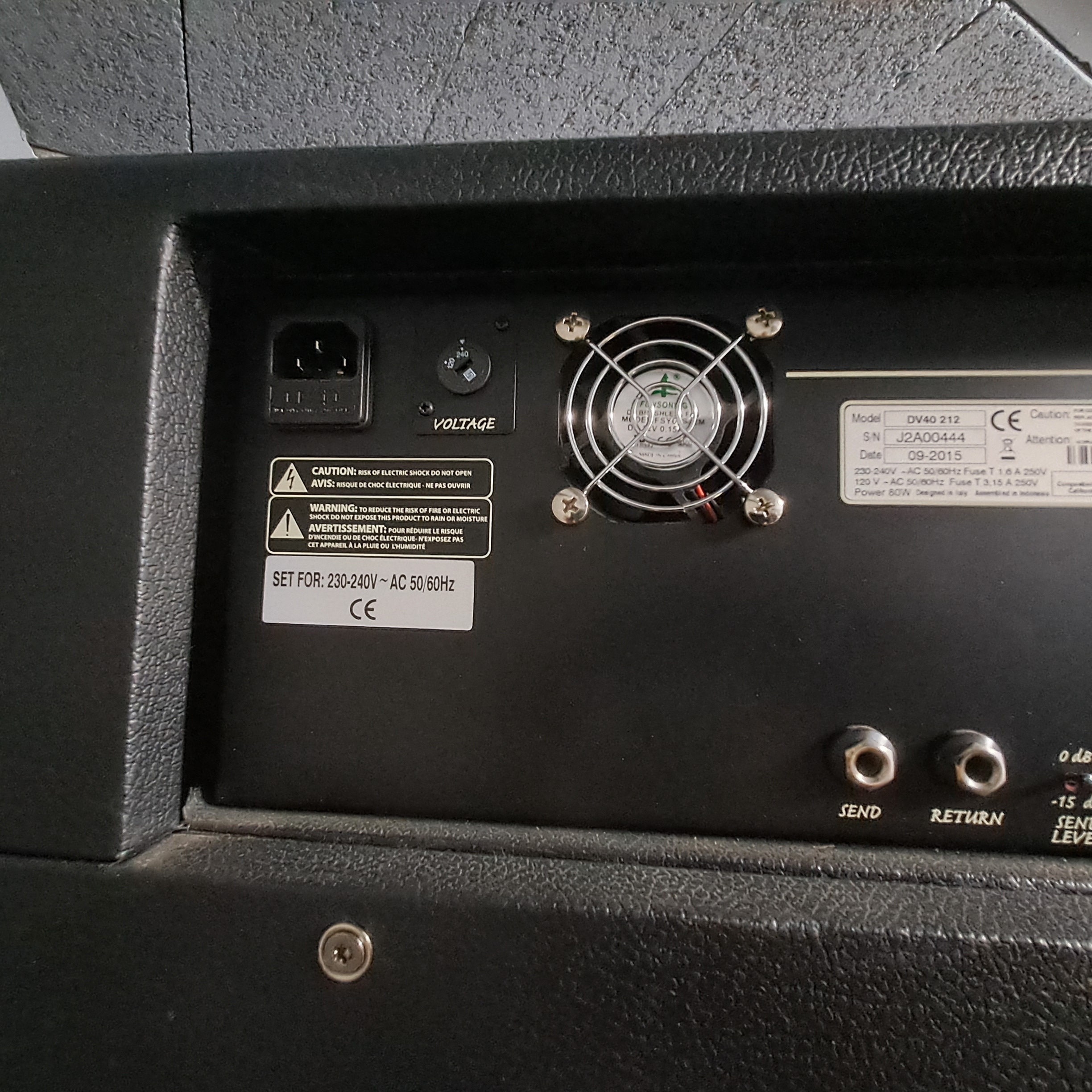 DV Mark DV40 212 (54870)