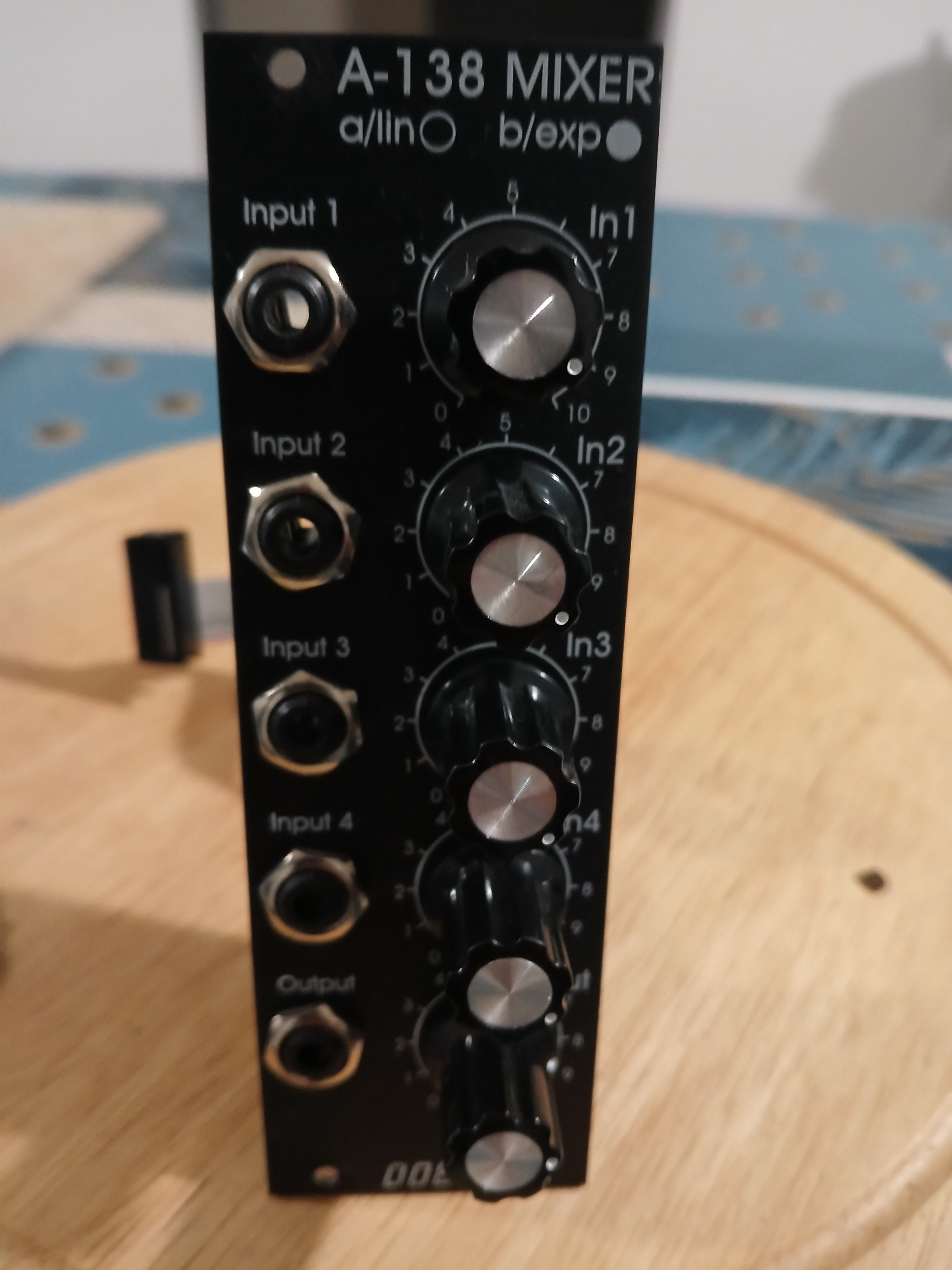 Mixeur 138 b doepfer vintage edition 