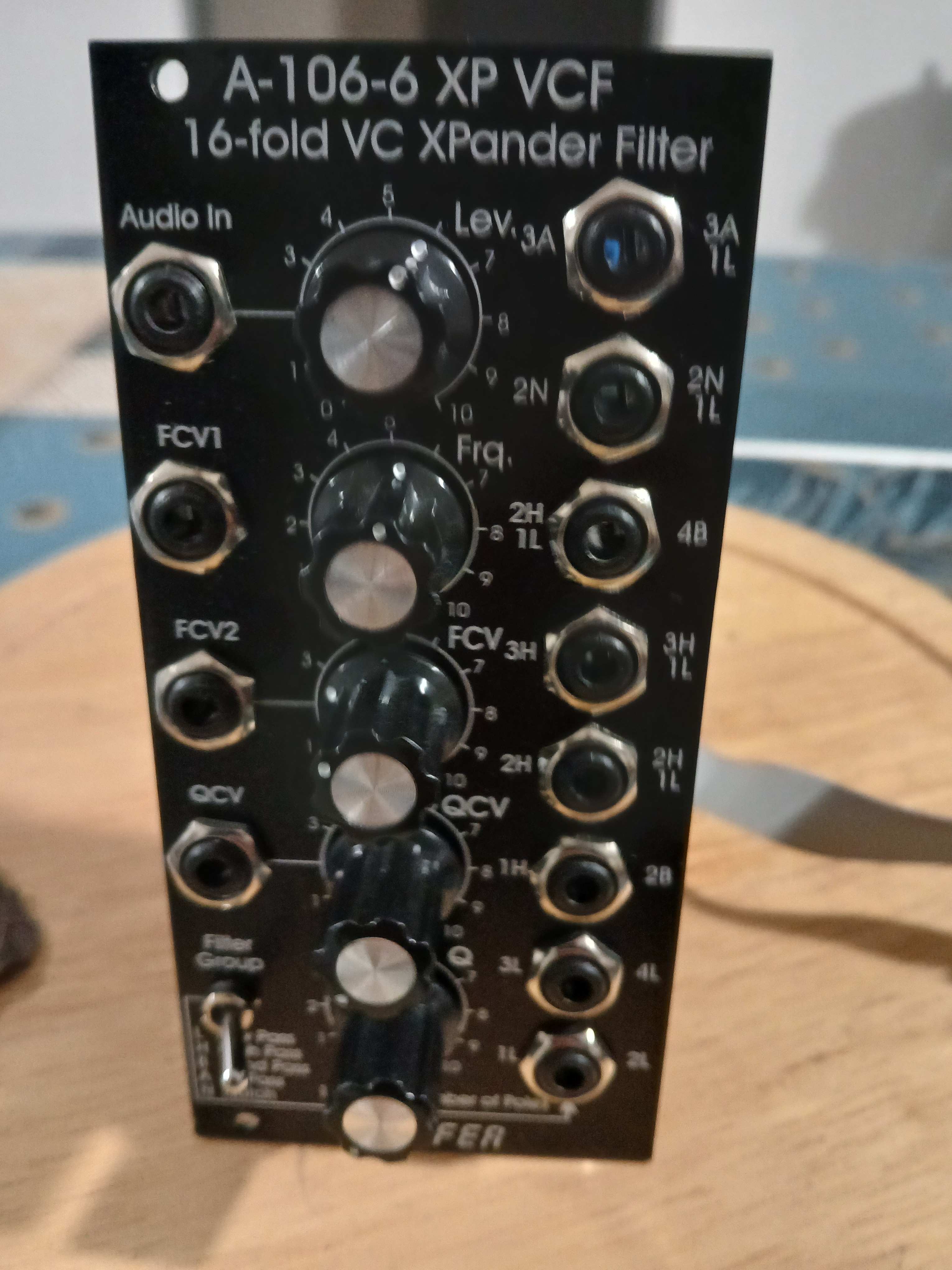 Xp filter doepfer vintage edition 