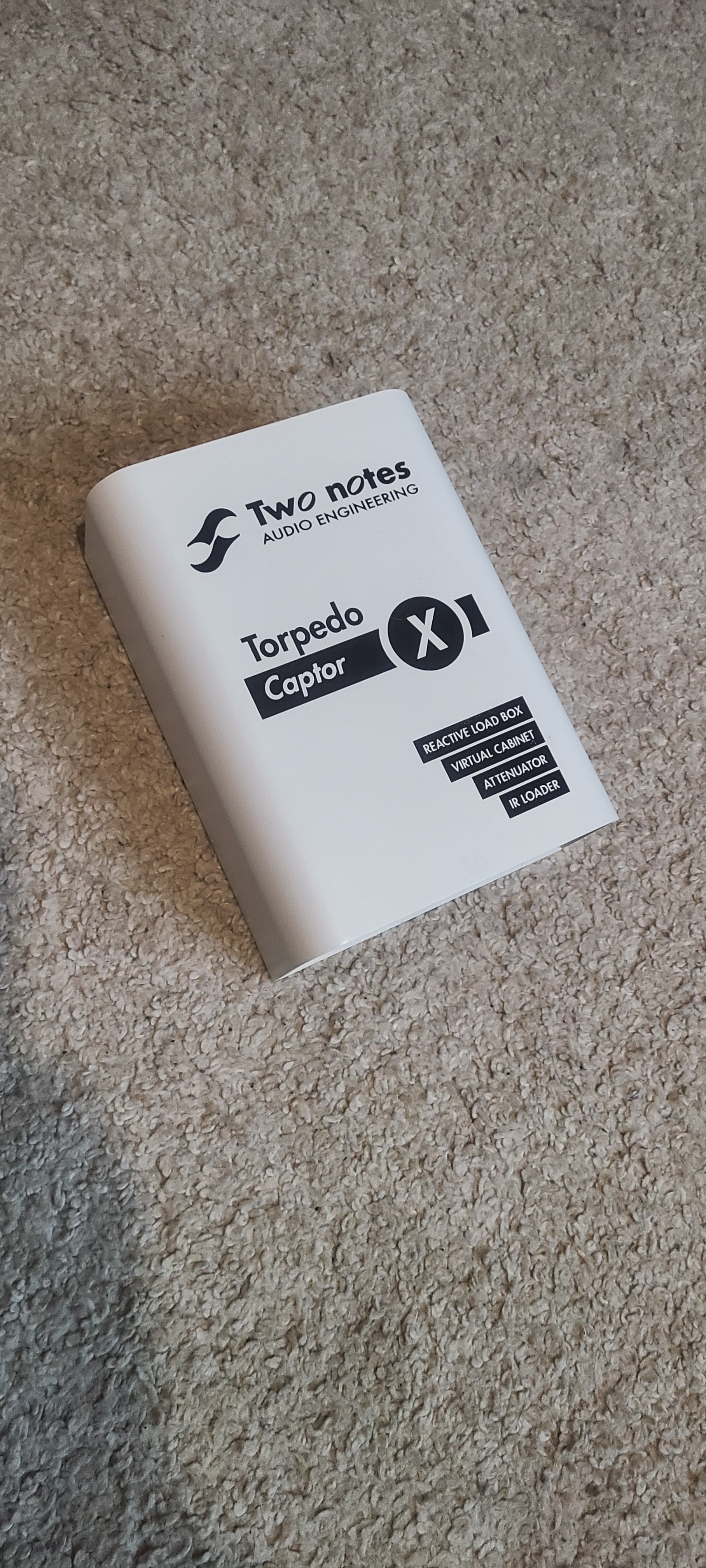 Vends Torpedo Captor X 