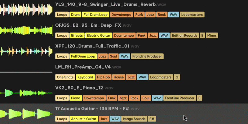 content Harmonic Match