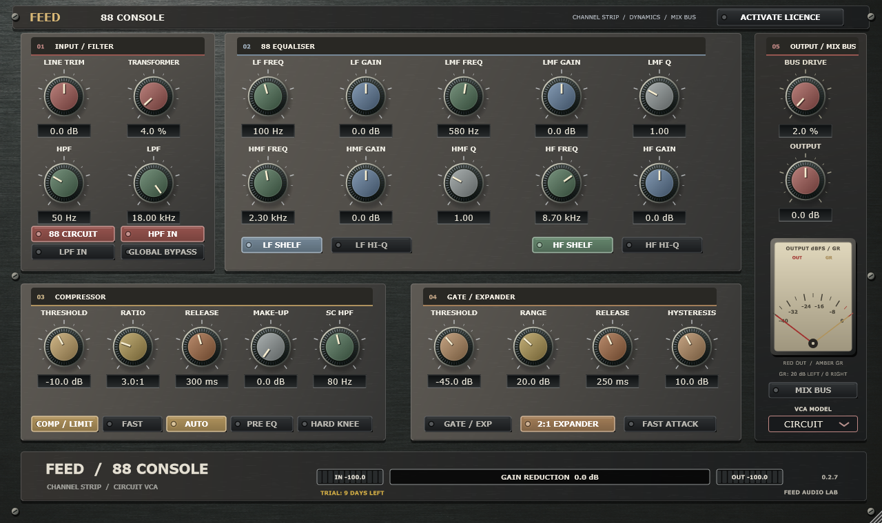 FEED 88 Console