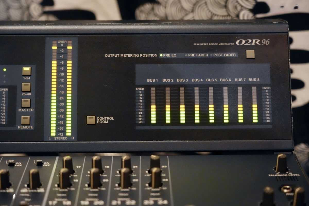 Yamaha 02R96 V2 (9822)