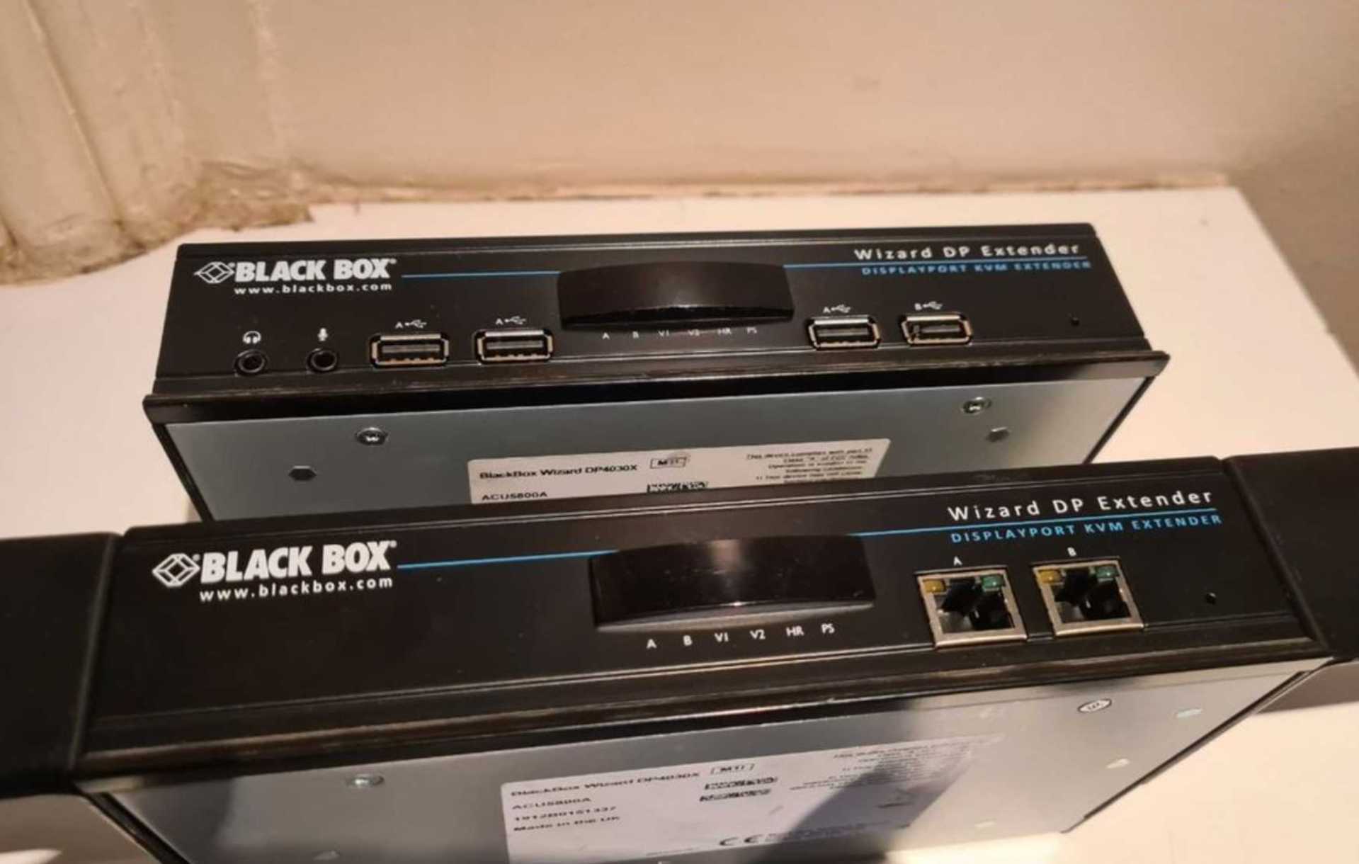 Extendeur / Déport Ecrans KVM DisplayPort Black Box Wizard DP