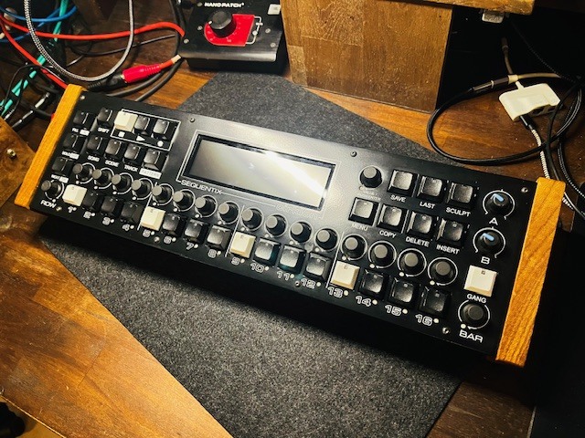 Cirklon v2 + midi face 16x16