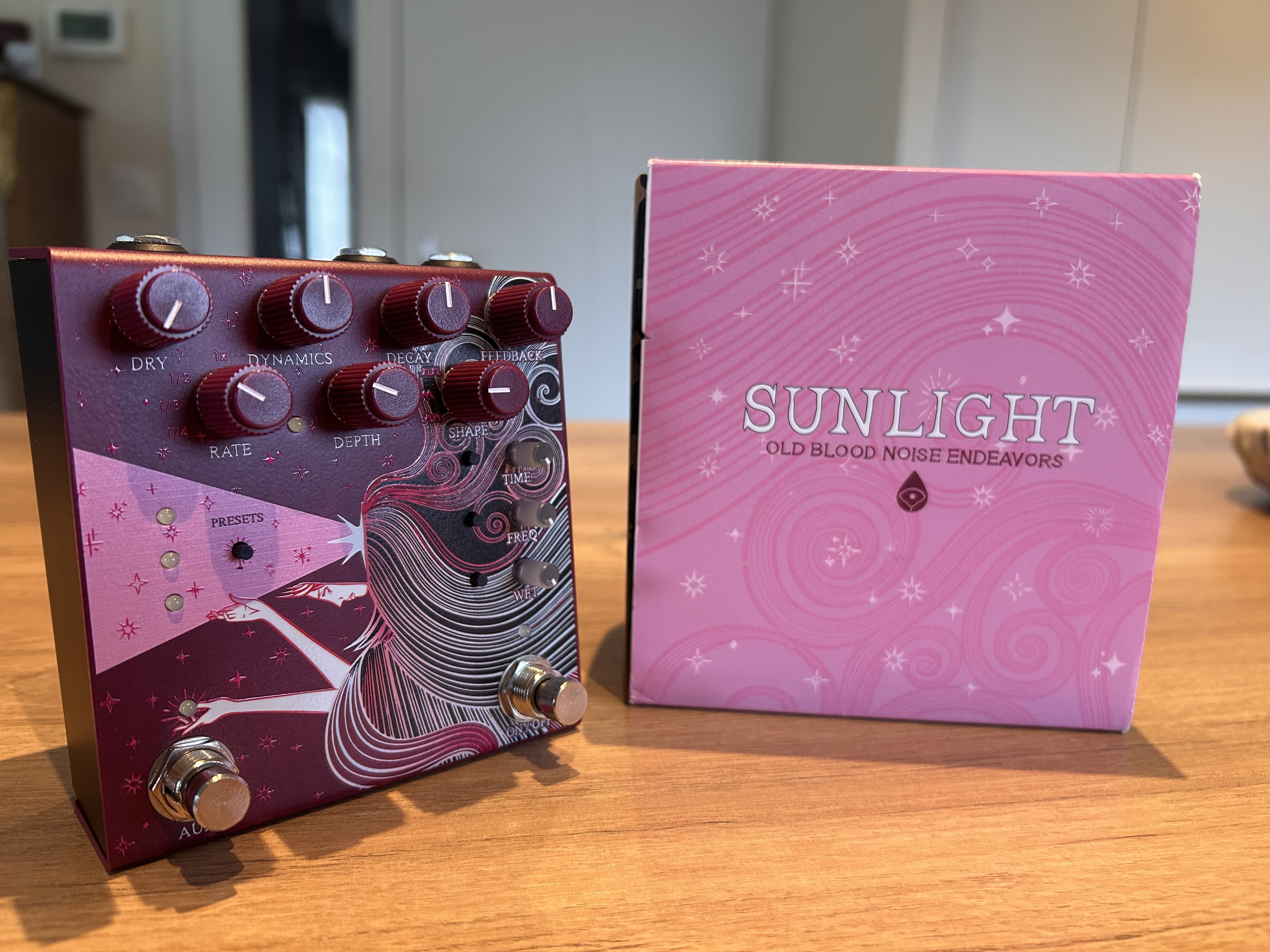 Old Blood Noise Endeavors Sunlight Stereo (4788)