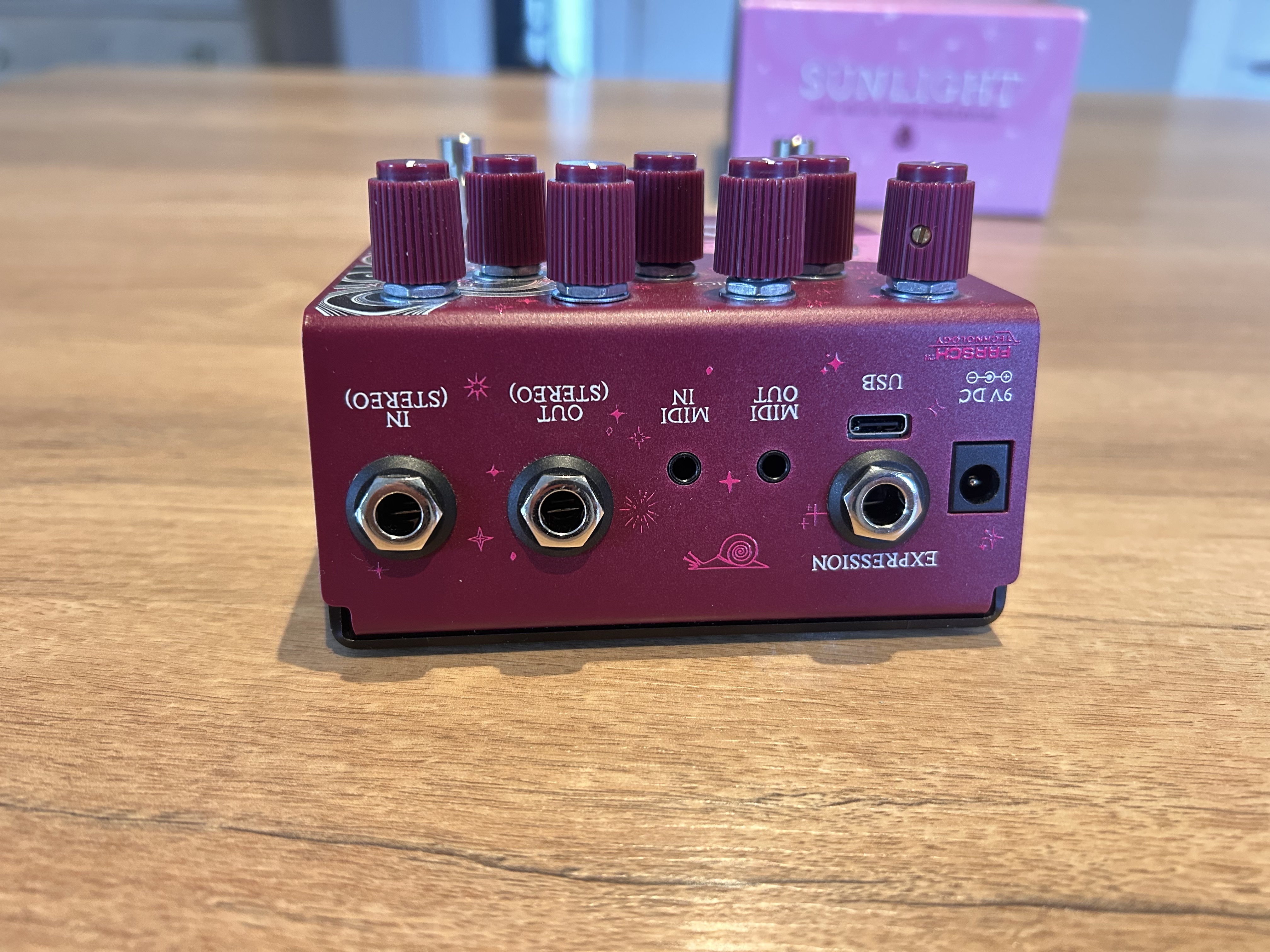 Old Blood Noise Endeavors Sunlight Stereo (37565)
