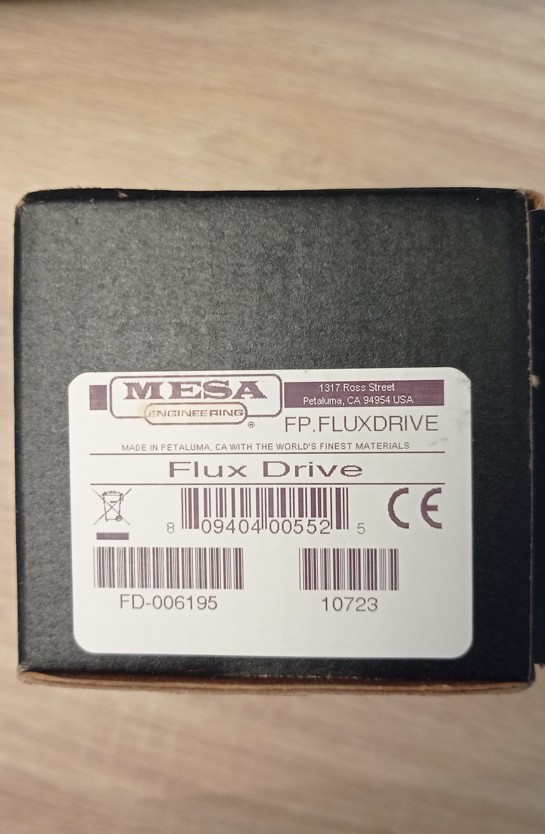 Mesa Boogie Flux-Drive (61026)