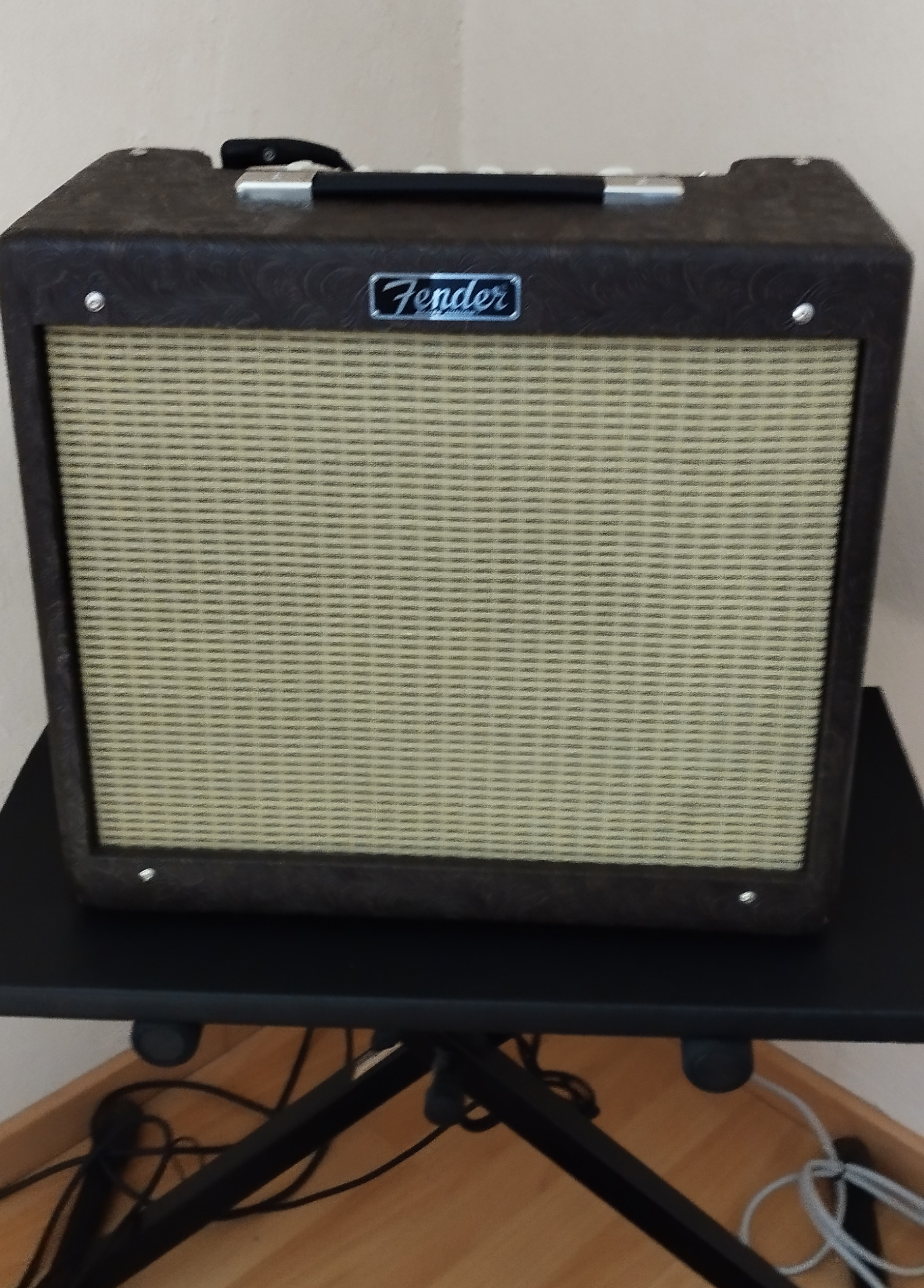 FENDER BLUES JR LIMITED EDITION WESTERN TOLEX