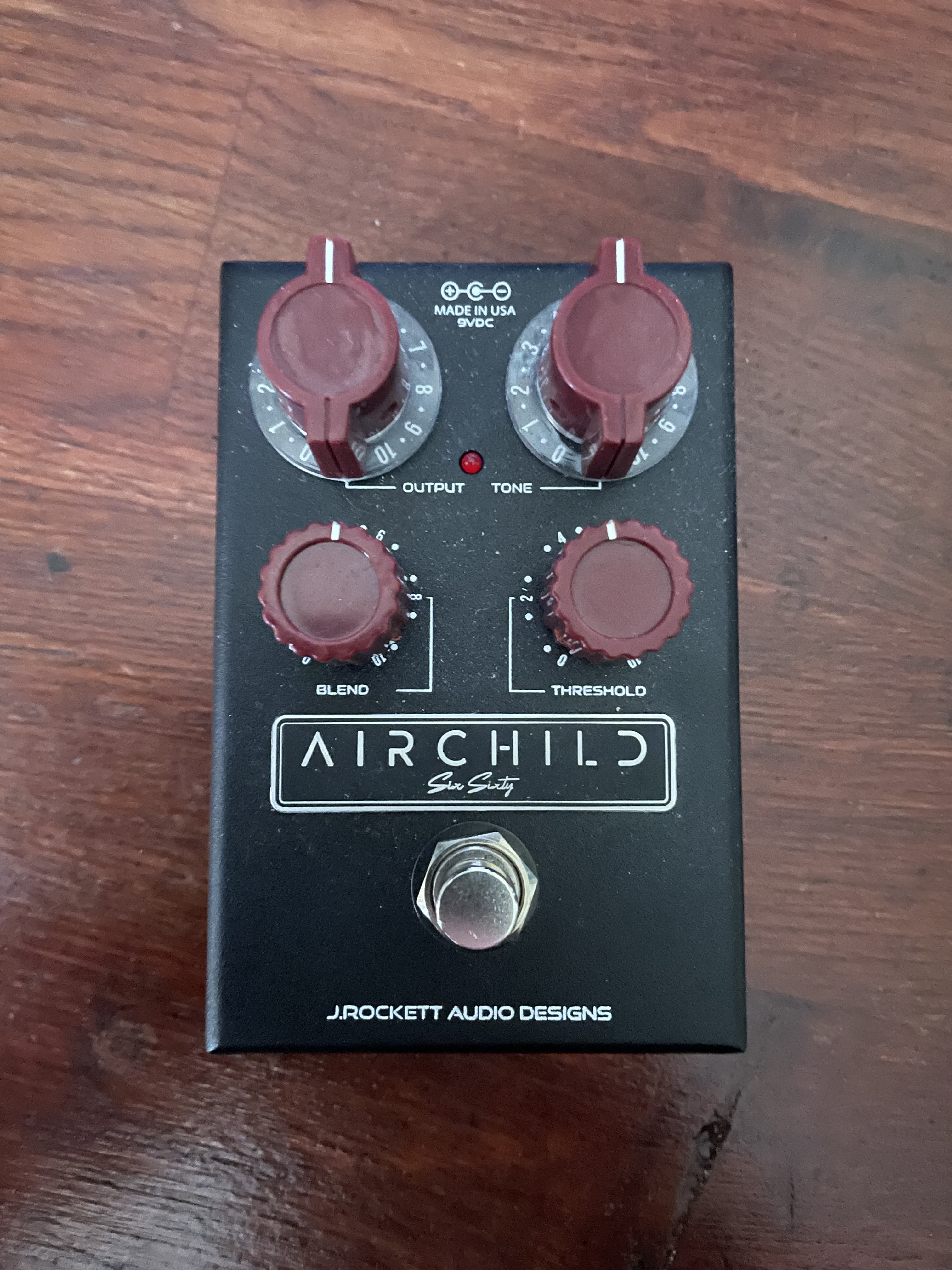 J Rockett Sixty Six Airchild