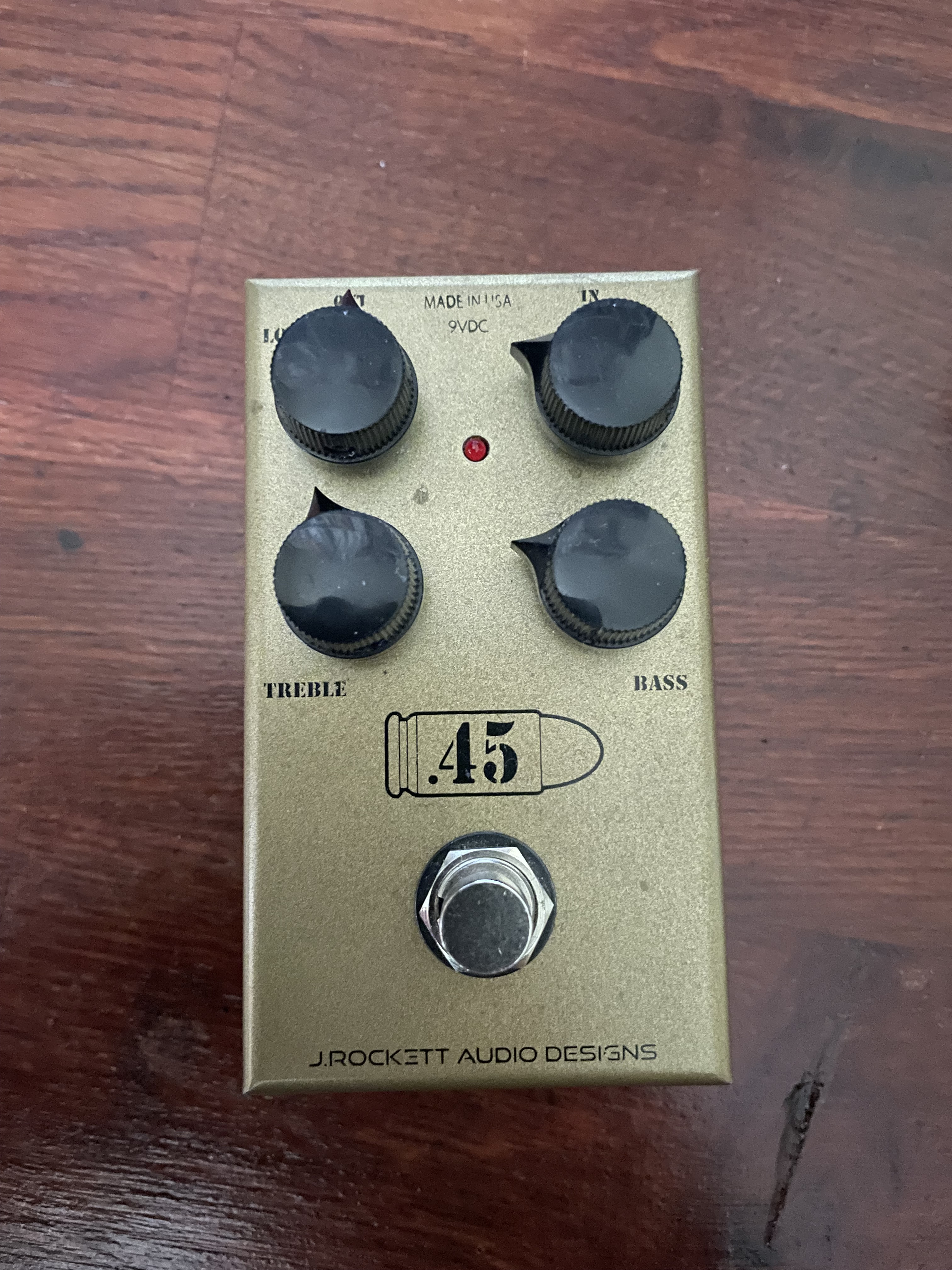 J Rockett Caliber 45