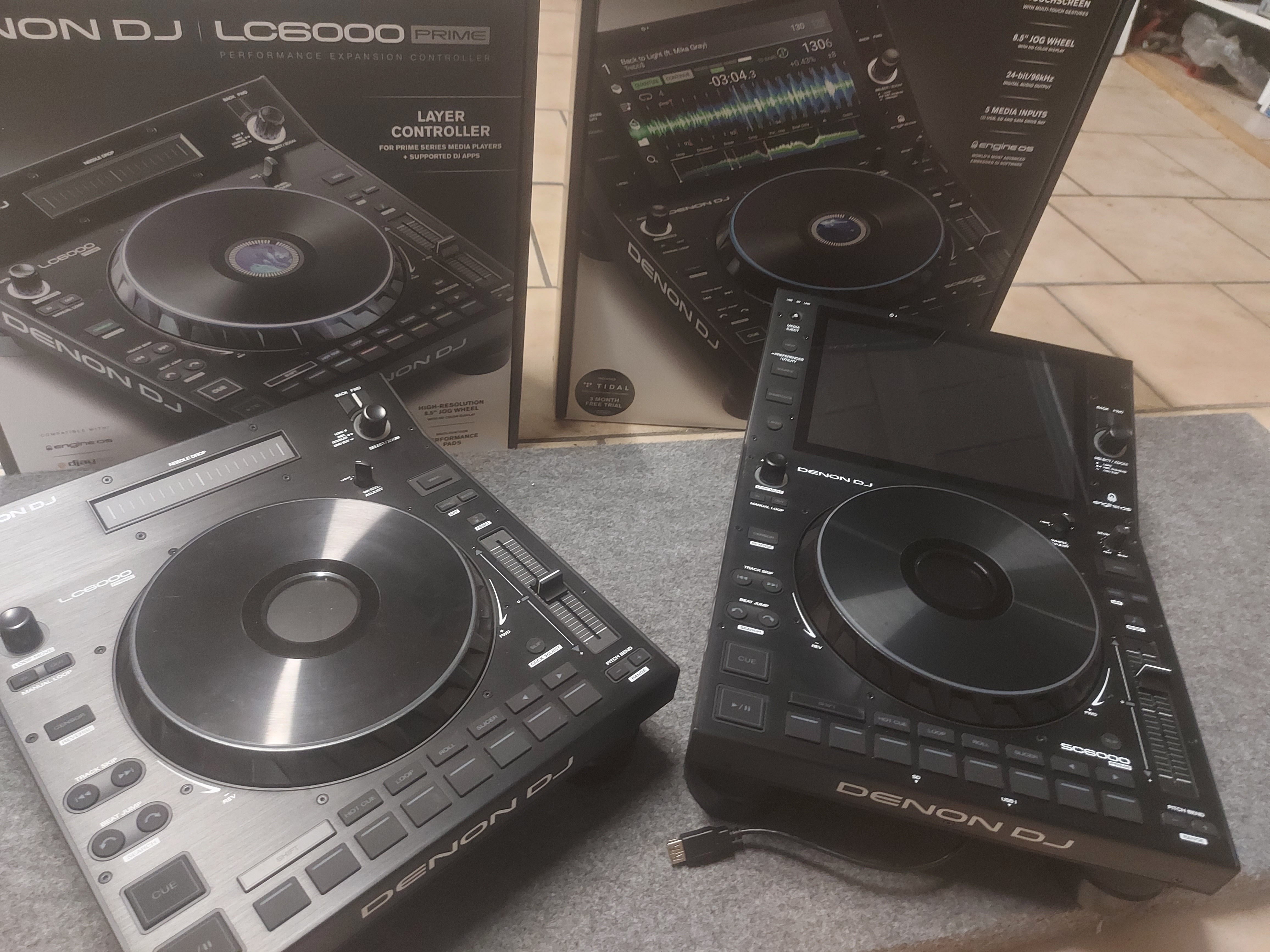 pack Denon Lc 6000 & Sc 5000