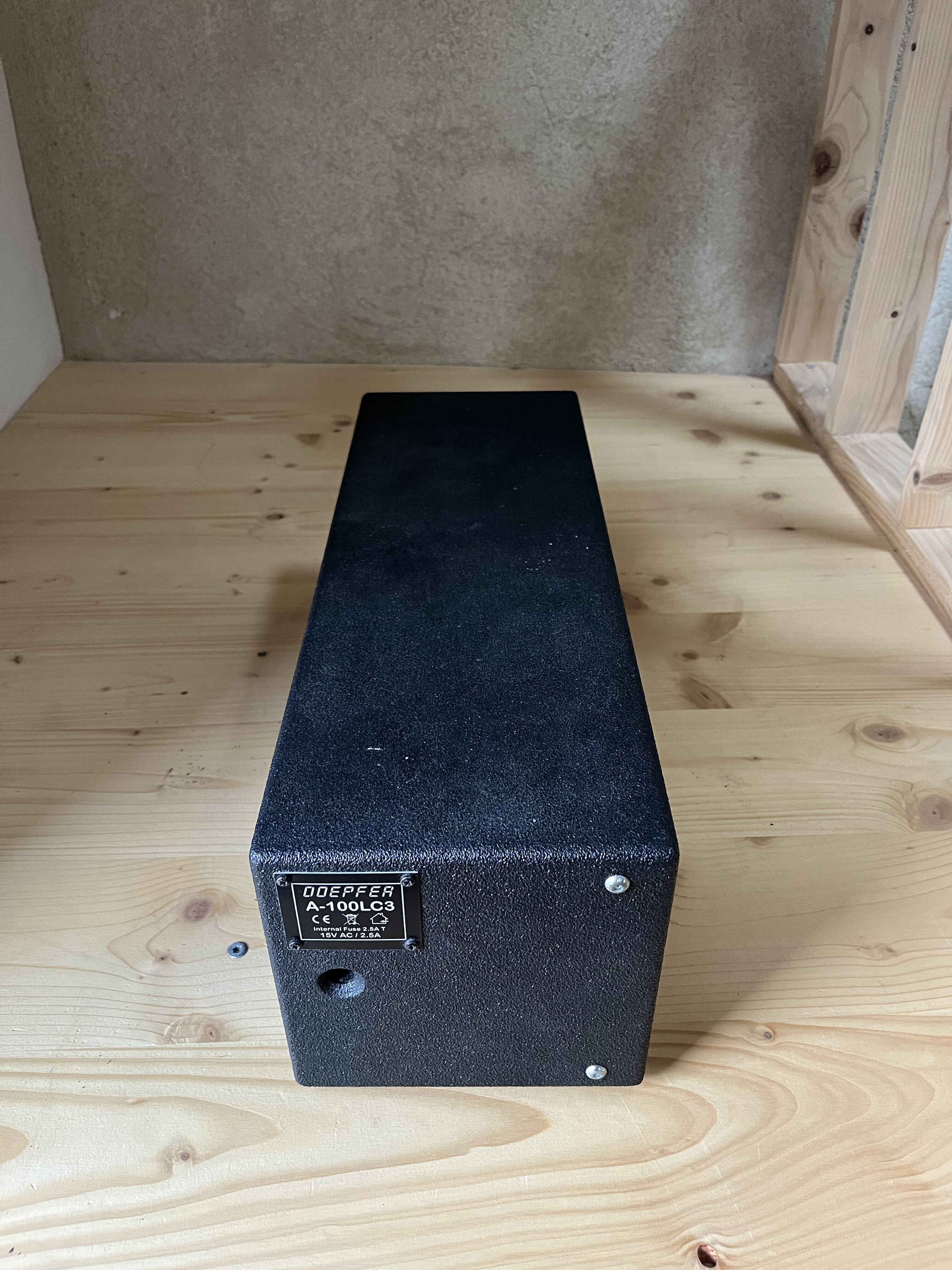 Doepfer A-100LC3 Low Cost Case 3U / 84HP (29280)